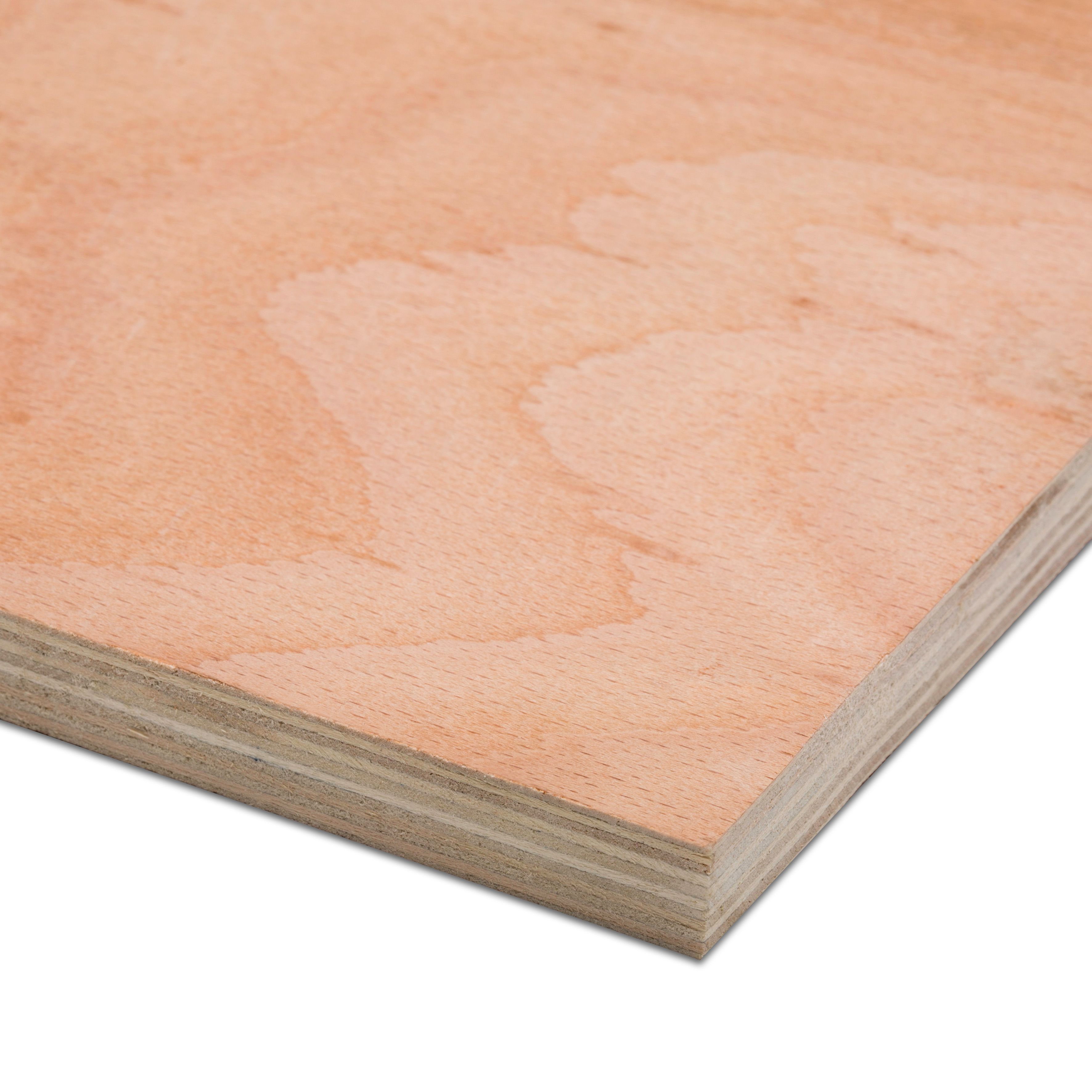 Metsä Wood Hardwood Plywood Board (L)1.22M (W)0.61M (T)18mm | Compare The Build