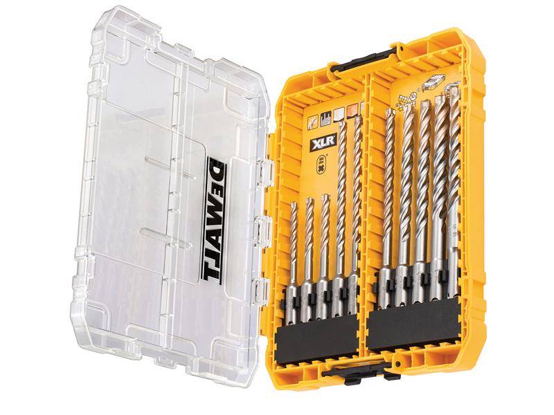 DEWALT DEWDT70752QZ DT70752 SDS Plus XLR Full Head Carbide Drill Bit Set, 10 Piece Price Comparisons | Compare The Build