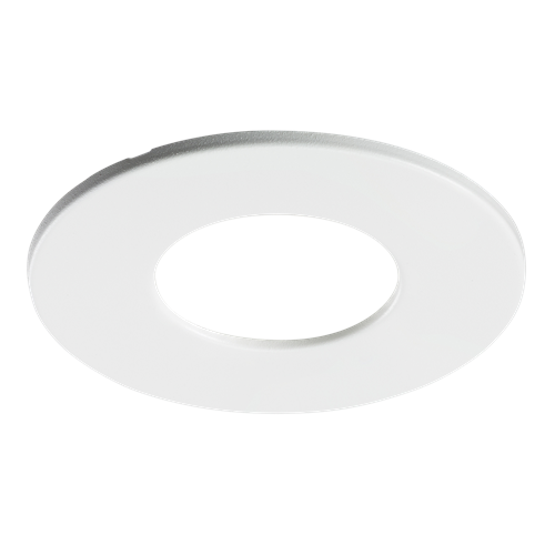 KnightsBridge Bezel for CFR Downlight - White Price Comparisons | Compare The Build