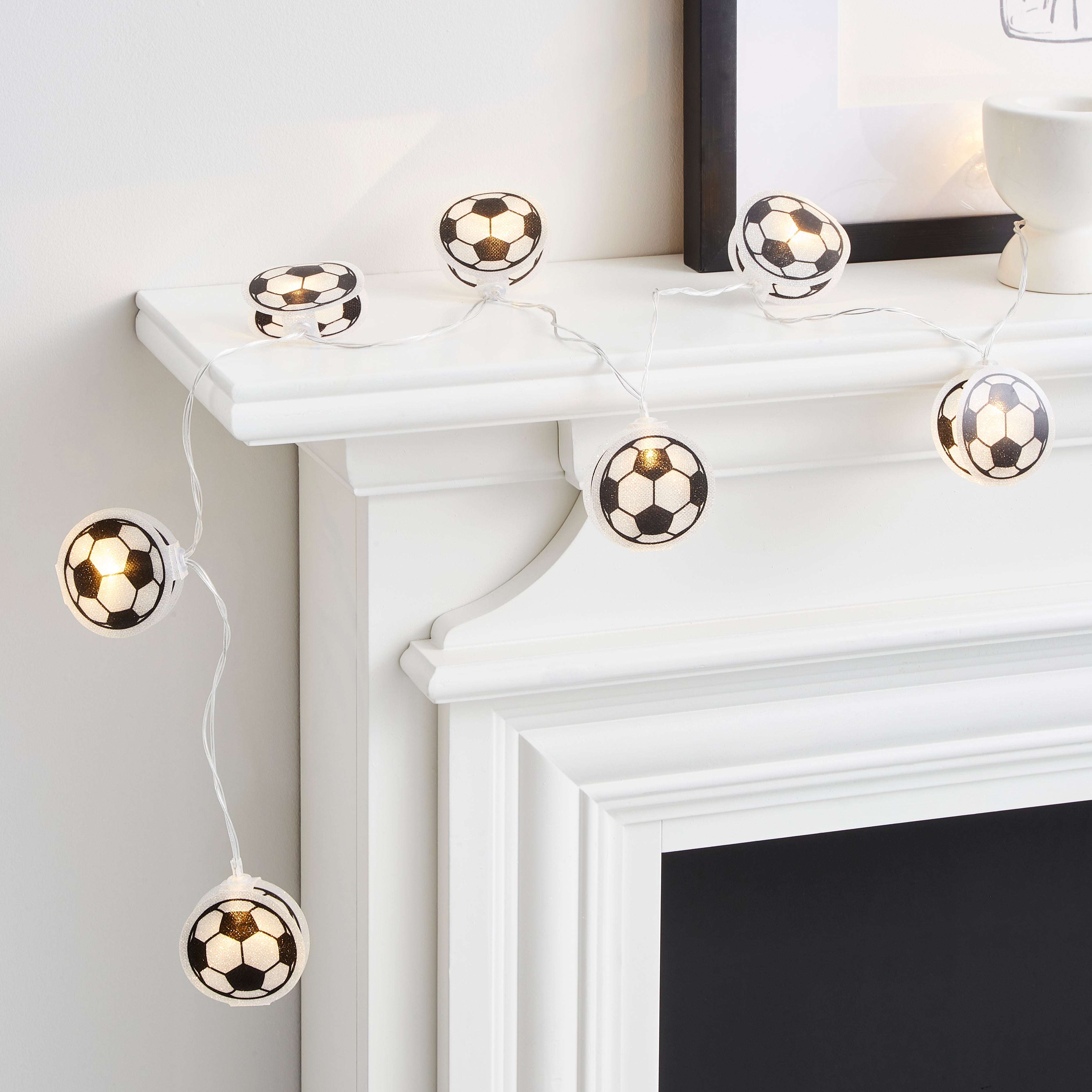 Football LED String Lights Black Price Comparisons | Compare The Build