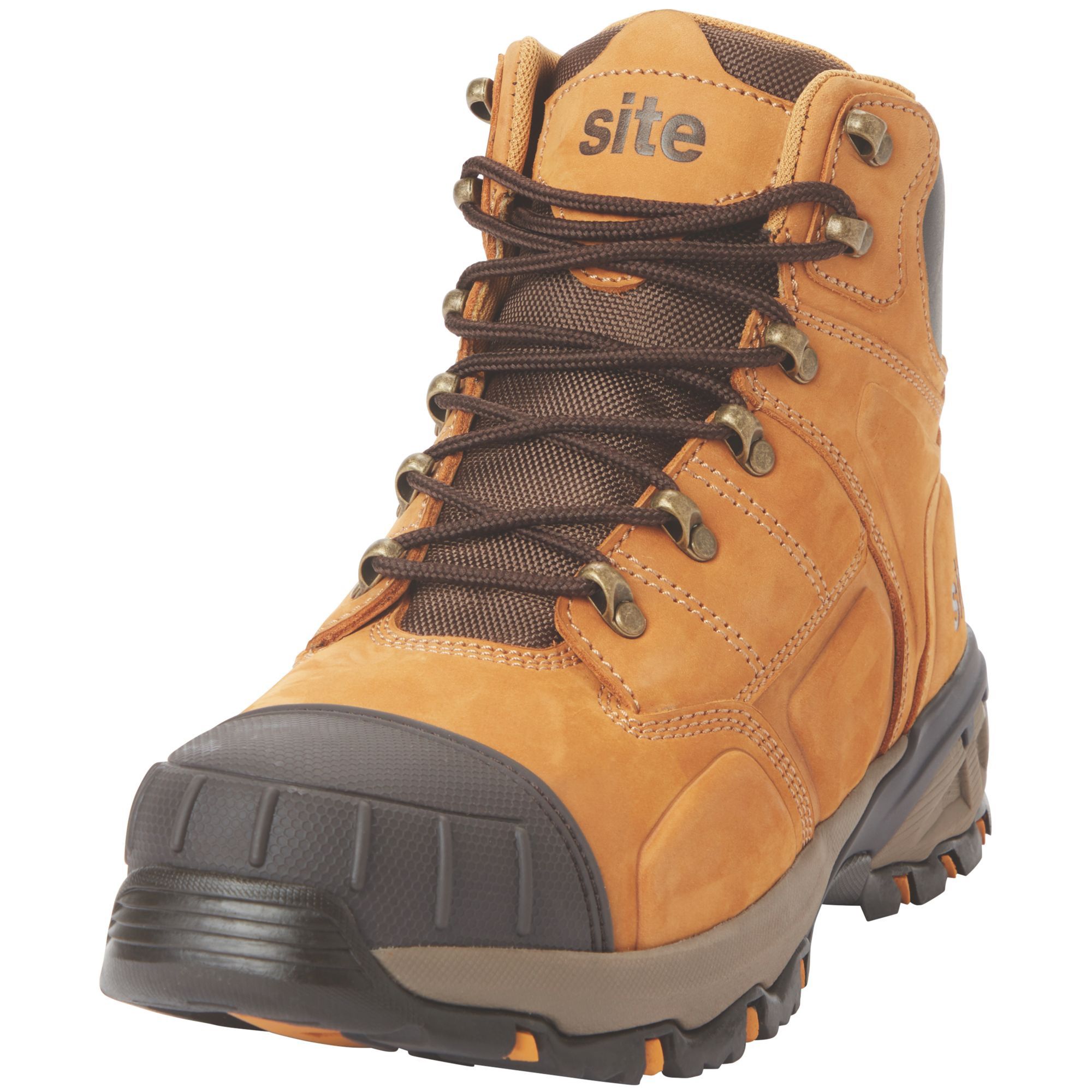 Site Tufa Men's Honey Safety Boots, Size 8 Price Comparisons | Compare The Build