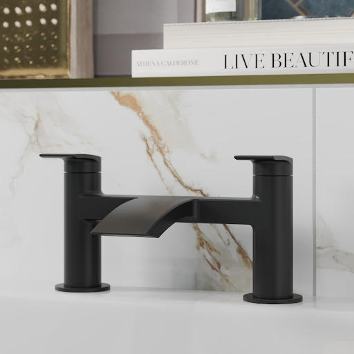 Merano Vasto Bath Mixer Tap - Black Price Comparisons | Compare The Build