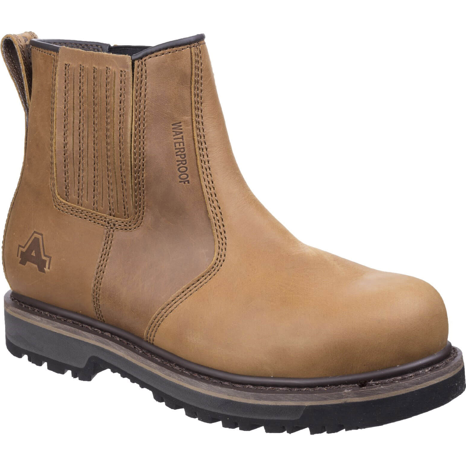 Amblers Mens Safety As232 Safety Boots Tan Size 11 Price Comparisons | Compare The Build