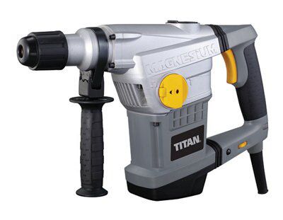 Titan 1250W 110V Corded Sds Max Drill Ttb572Sds | Compare The Build