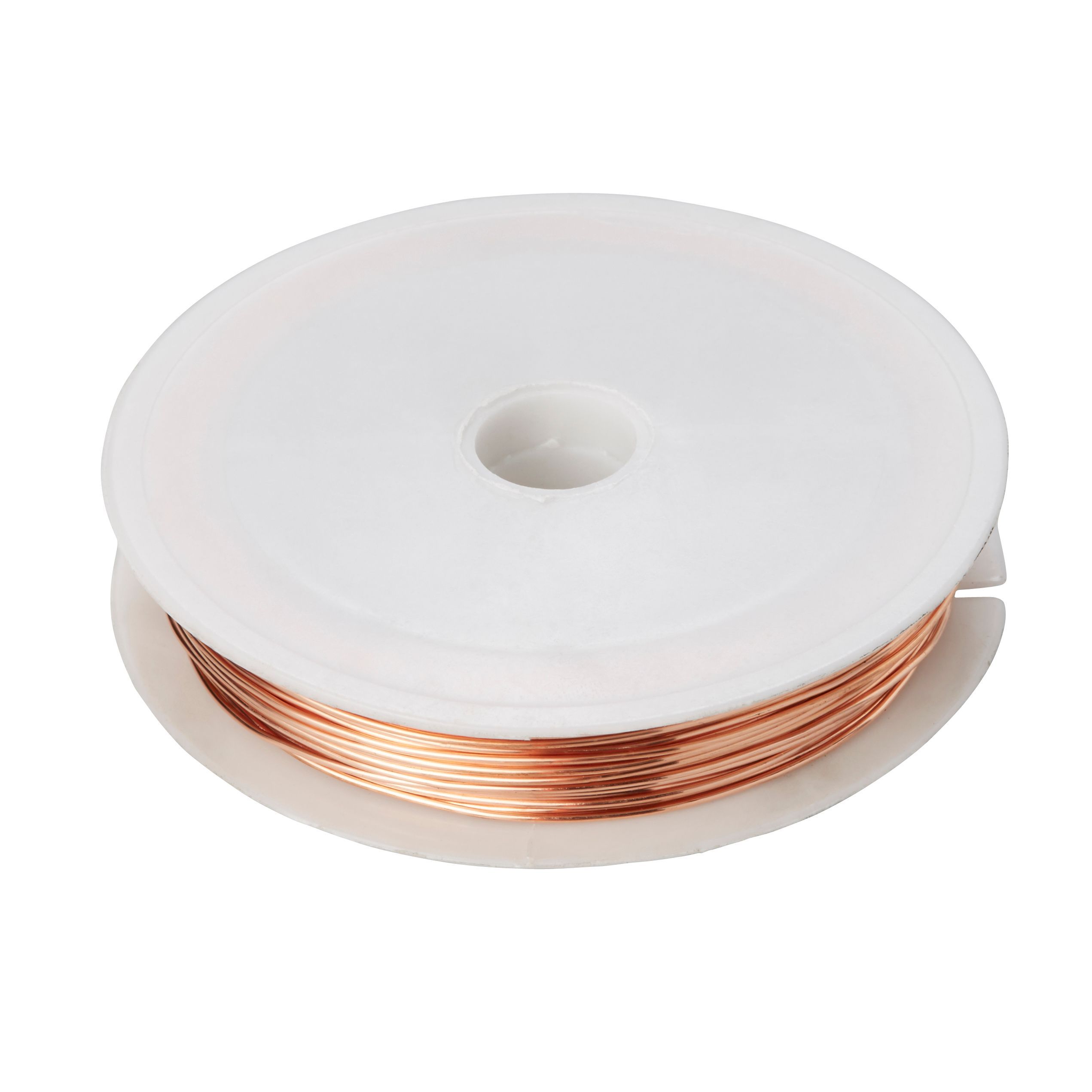 Diall Copper Wire, (L)50M (Dia)0.8mm Price Comparisons | Compare The Build