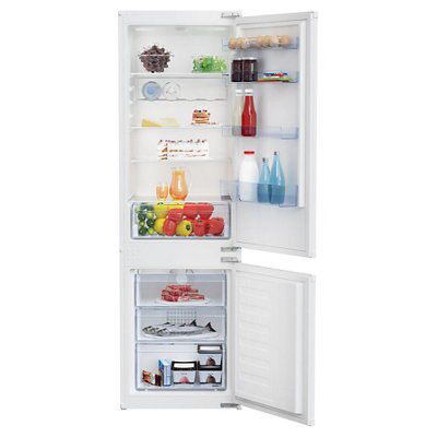 Beko Bcsd173 70:30 White Integrated Fridge Freezer Price Comparisons | Compare The Build