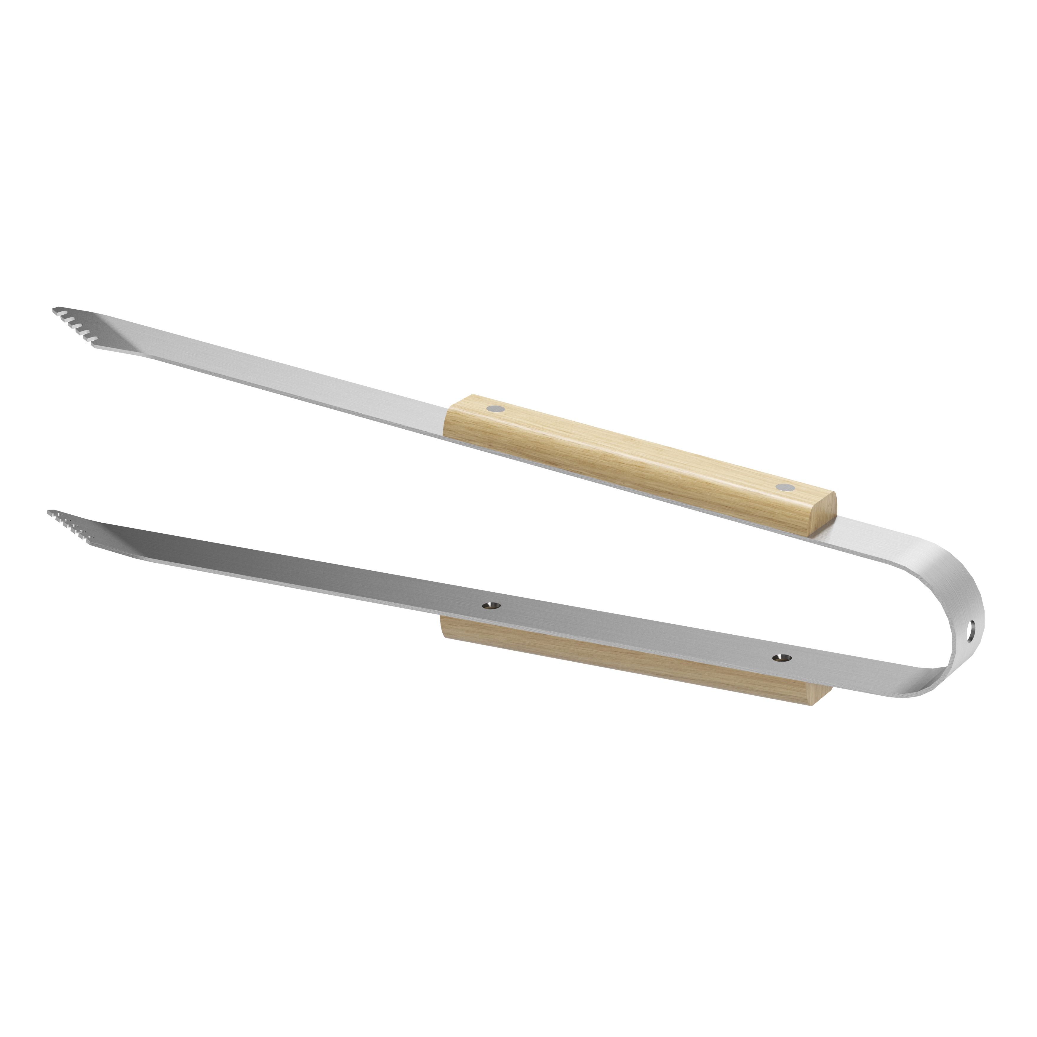 GoodHome Wood Grill Tongs Price Comparisons | Compare The Build