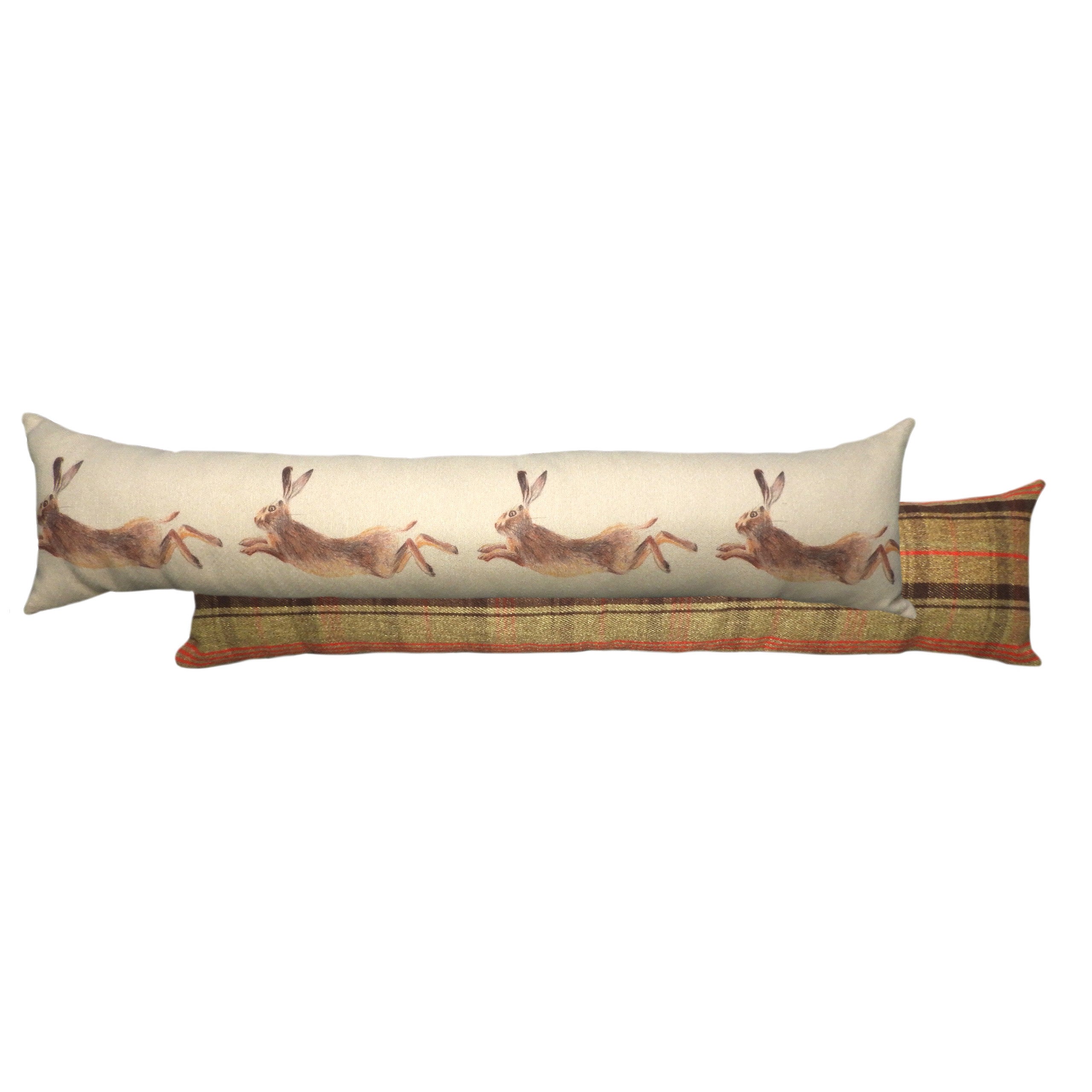 Evans Lichfield Hunter Leaping Hare Draught Excluder MultiColoured Price Comparisons | Compare The Build