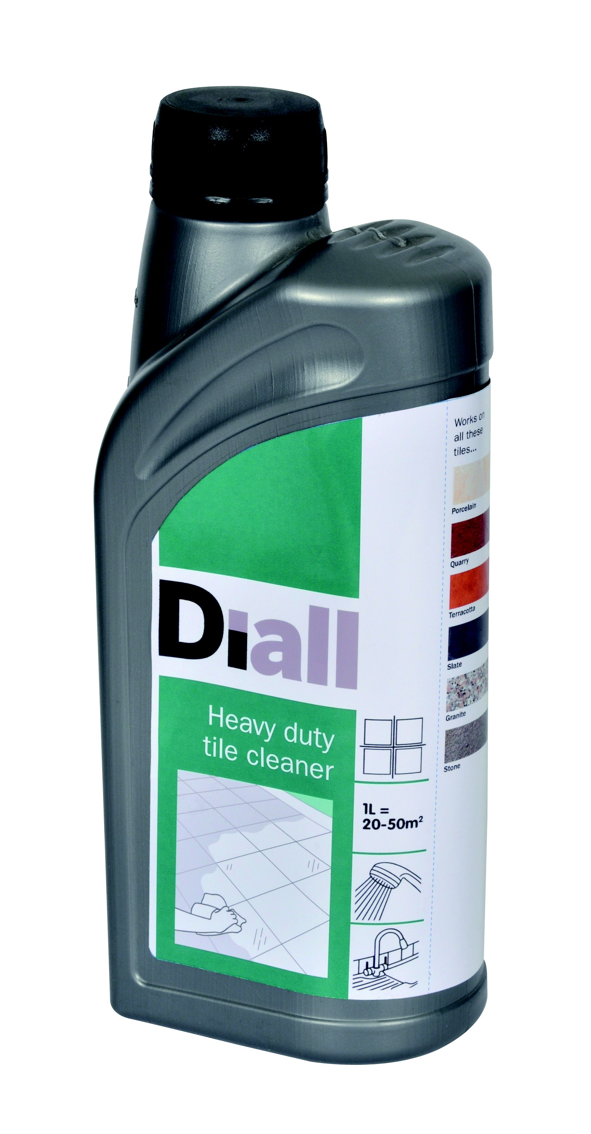 Diall Heavy Duty Tile Cleaner, 1000 Ml | Compare The Build