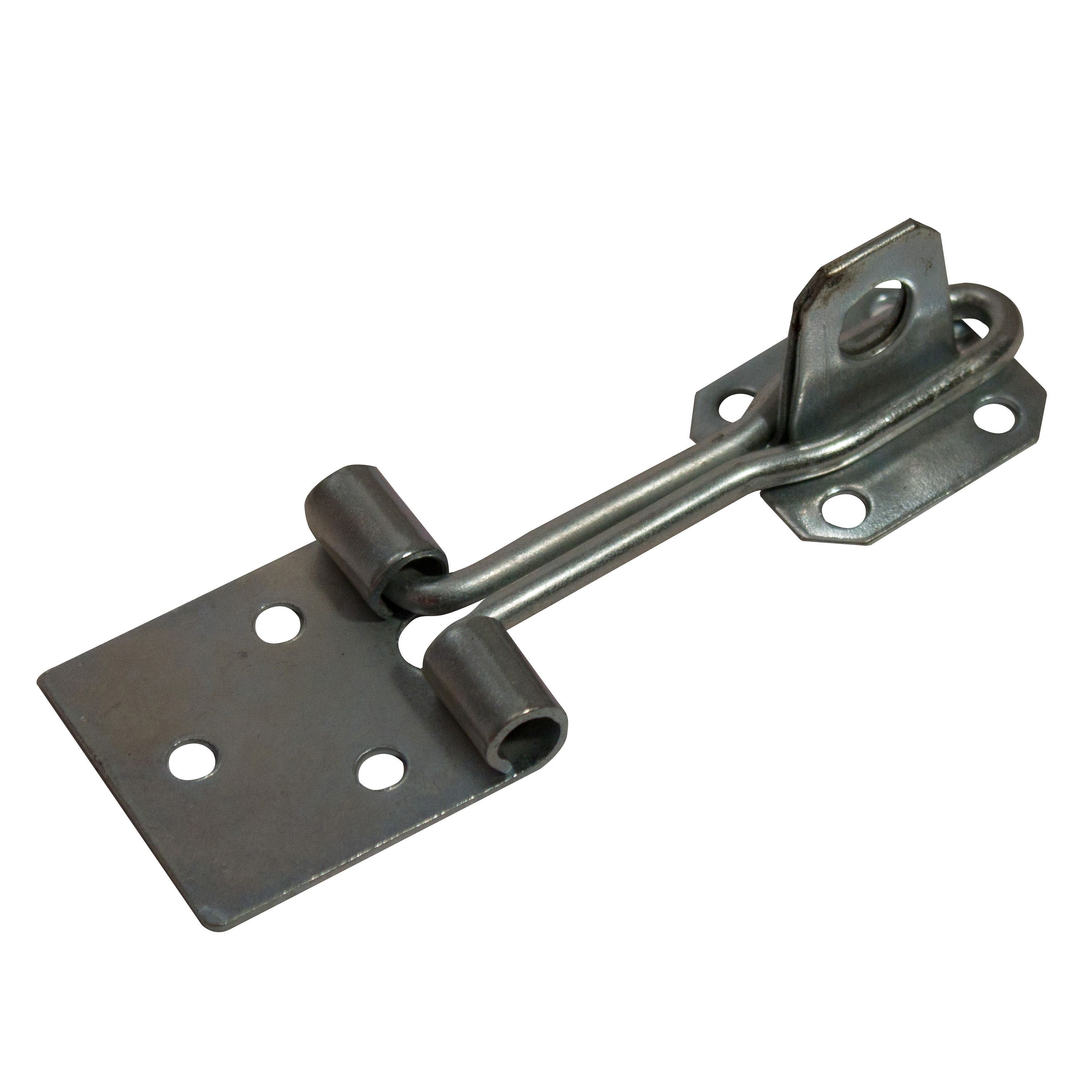 Blooma Zinc-Plated Steel Hasp & Staple, (L)125mm (W)1.5mm Price Comparisons | Compare The Build