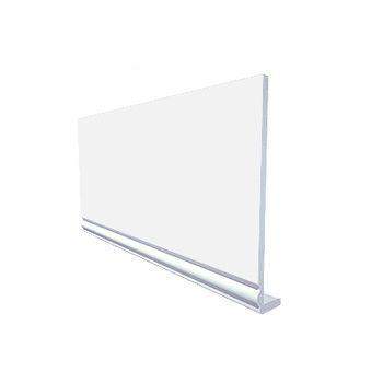 uPVC 250mm Fascia Board (10mm Cappit Ogee Profile) 5m - White freefoam FO250 Price Comparisons | Compare The Build