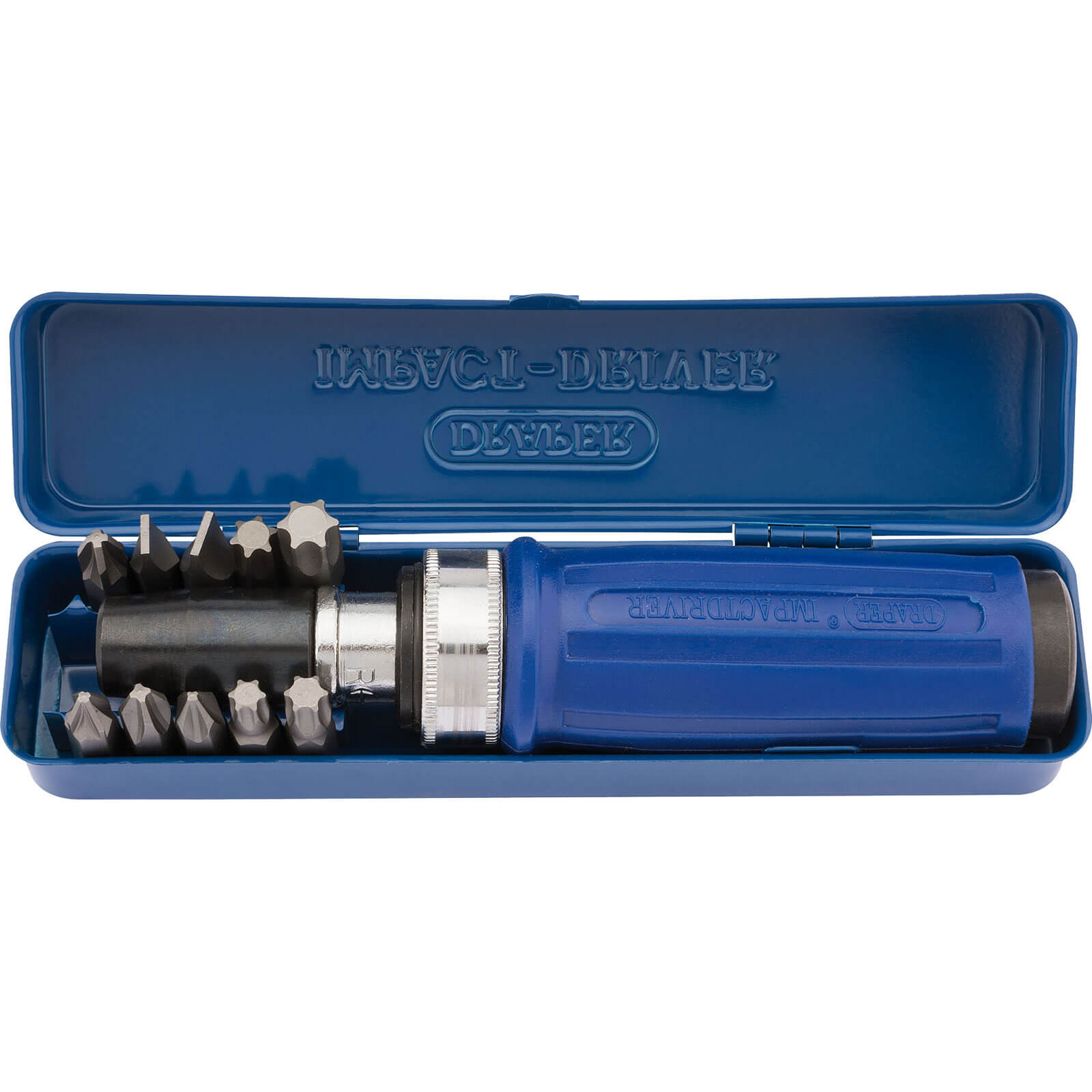 Draper 12 Piece Impact Screwdriver Set Price Comparisons | Compare The Build