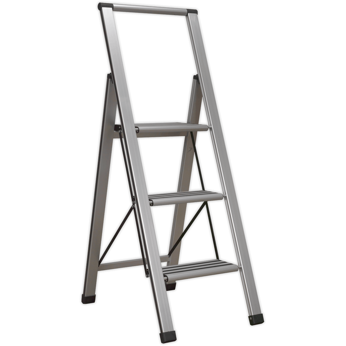 Sealey Trade Aluminium Step Ladder 3 | Compare The Build