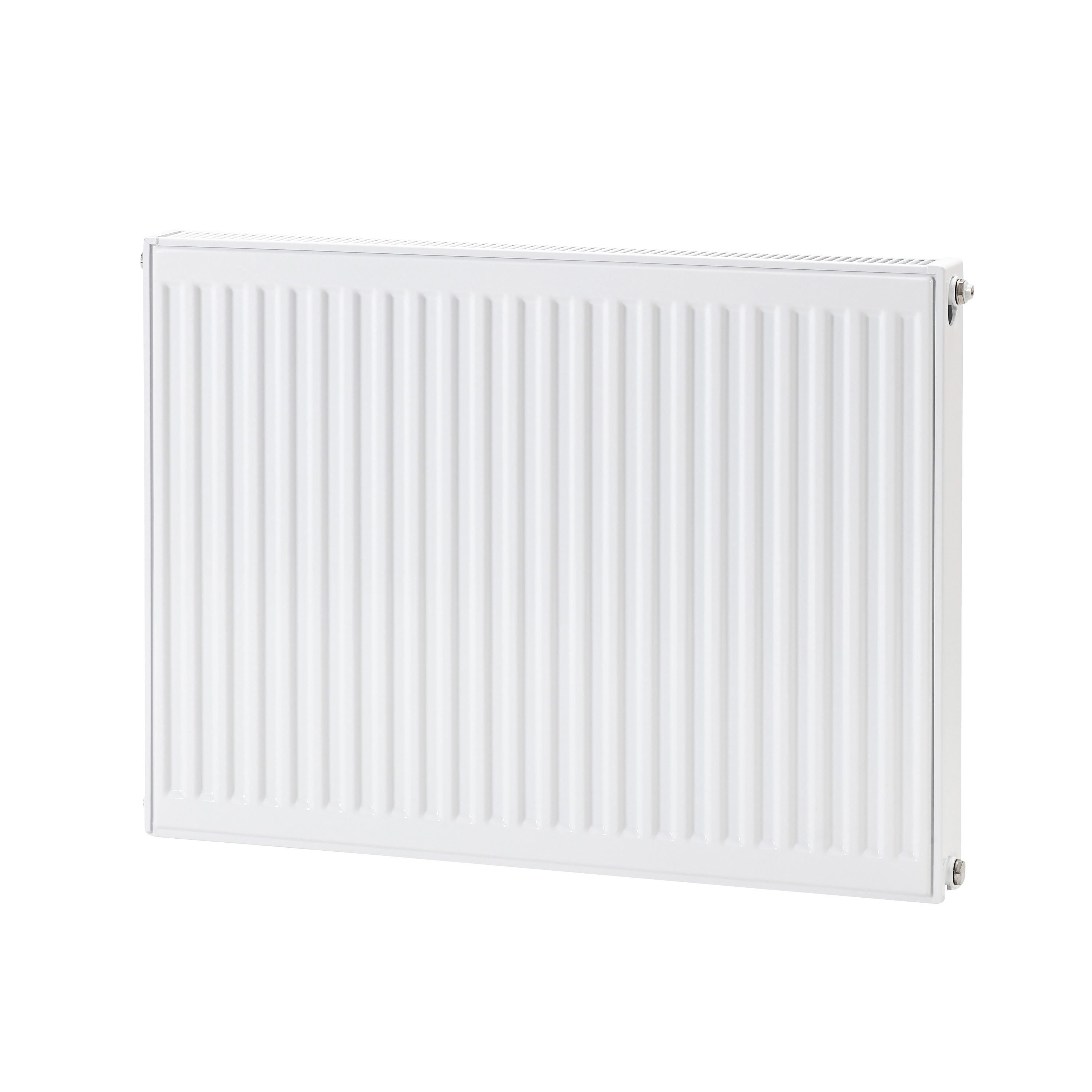 Flomasta White Type 21 Single Panel Radiator, (W)800mm X (H)600mm | Compare The Build