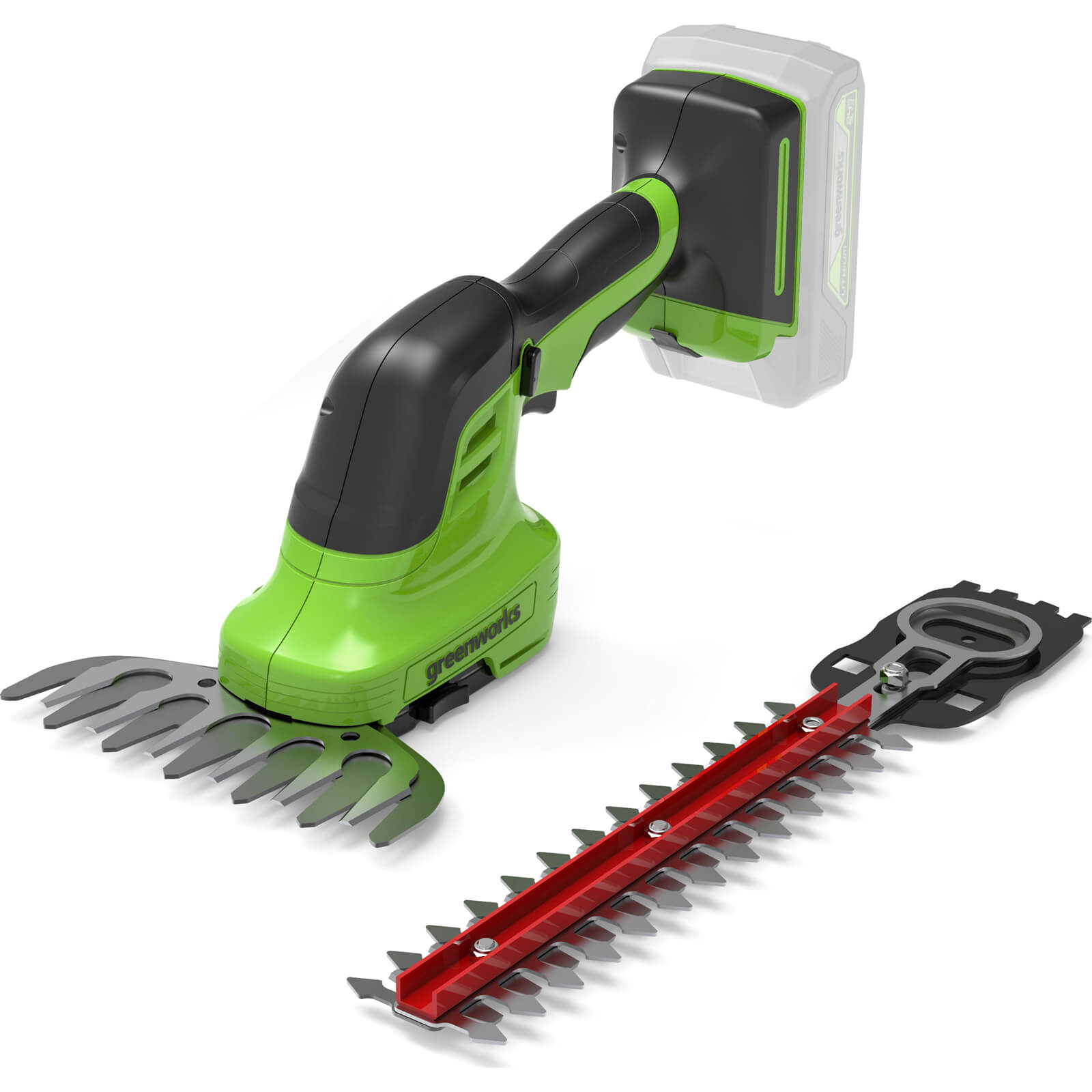 Greenworks G24SHT 24v Cordless Grass and Shrub Shears No Batteries No Charger Price Comparisons | Compare The Build