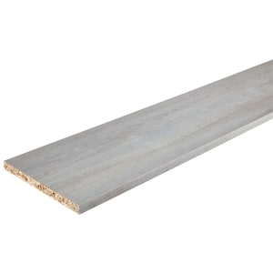 Wickes MFC Grey Clubhouse Oak Furniture Panel - 15mm x 300mm x 2400mm Price Comparisons | Compare The Build