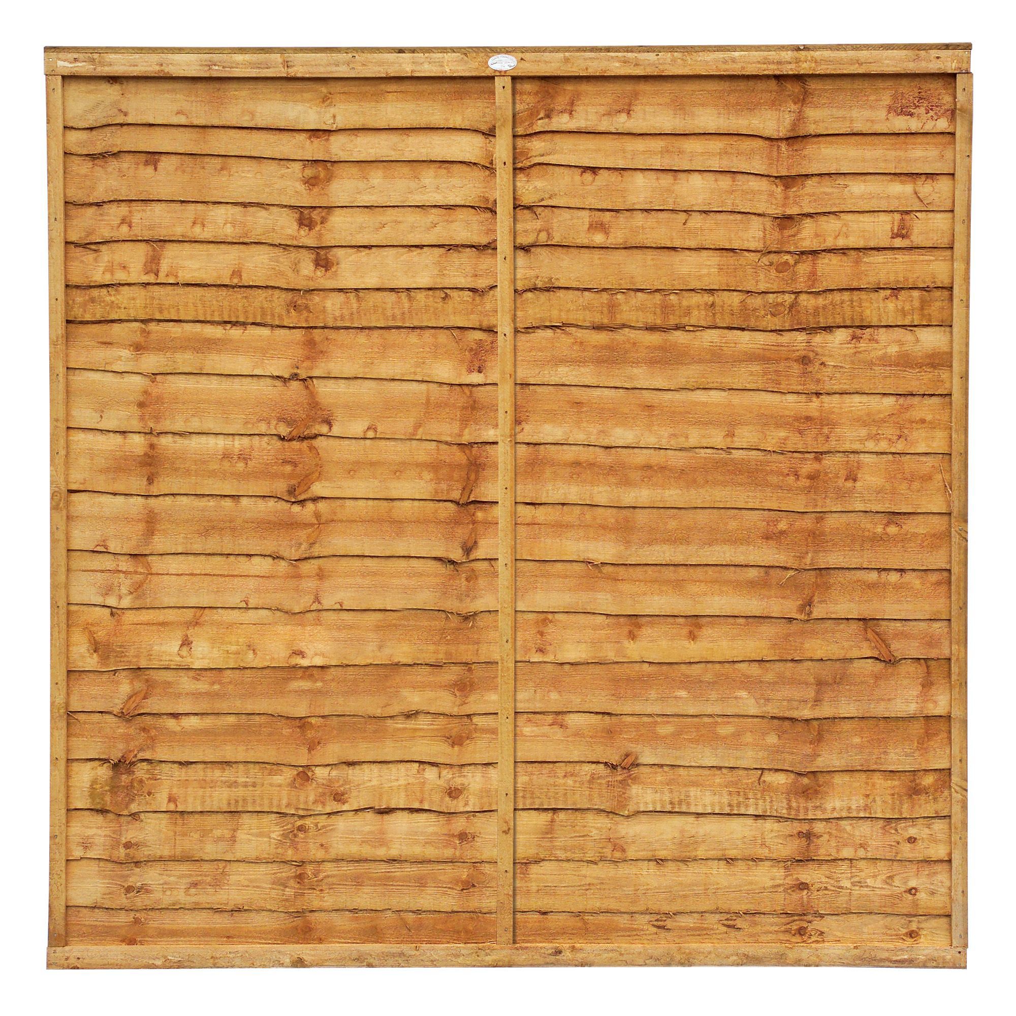 Grange Traditional Lap Fence Panel 1.83M 1.8M, Pack Of 4 Price Comparisons | Compare The Build