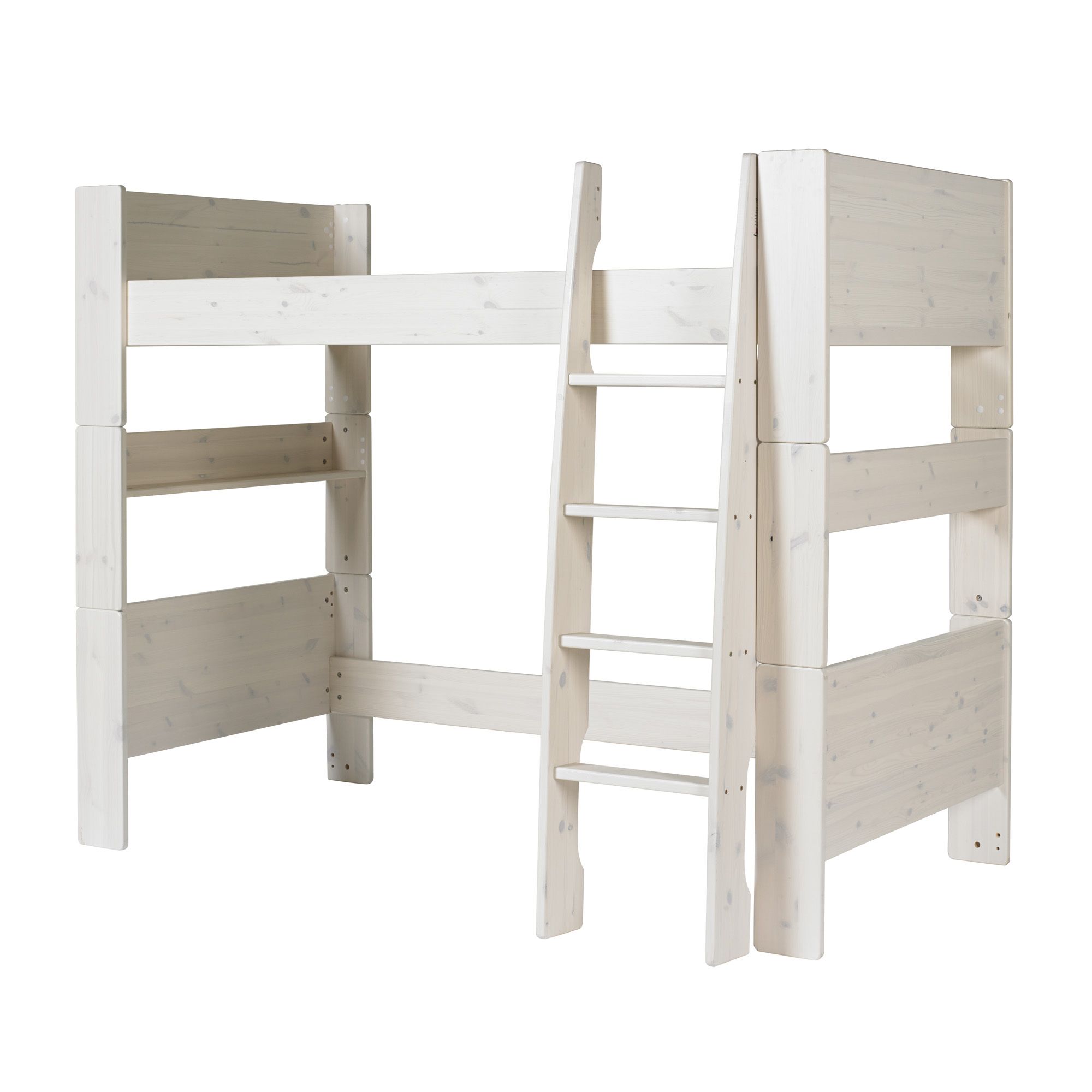 Form Wizard White Wash Single High Sleeper Bed Extension Kit Price Comparisons | Compare The Build