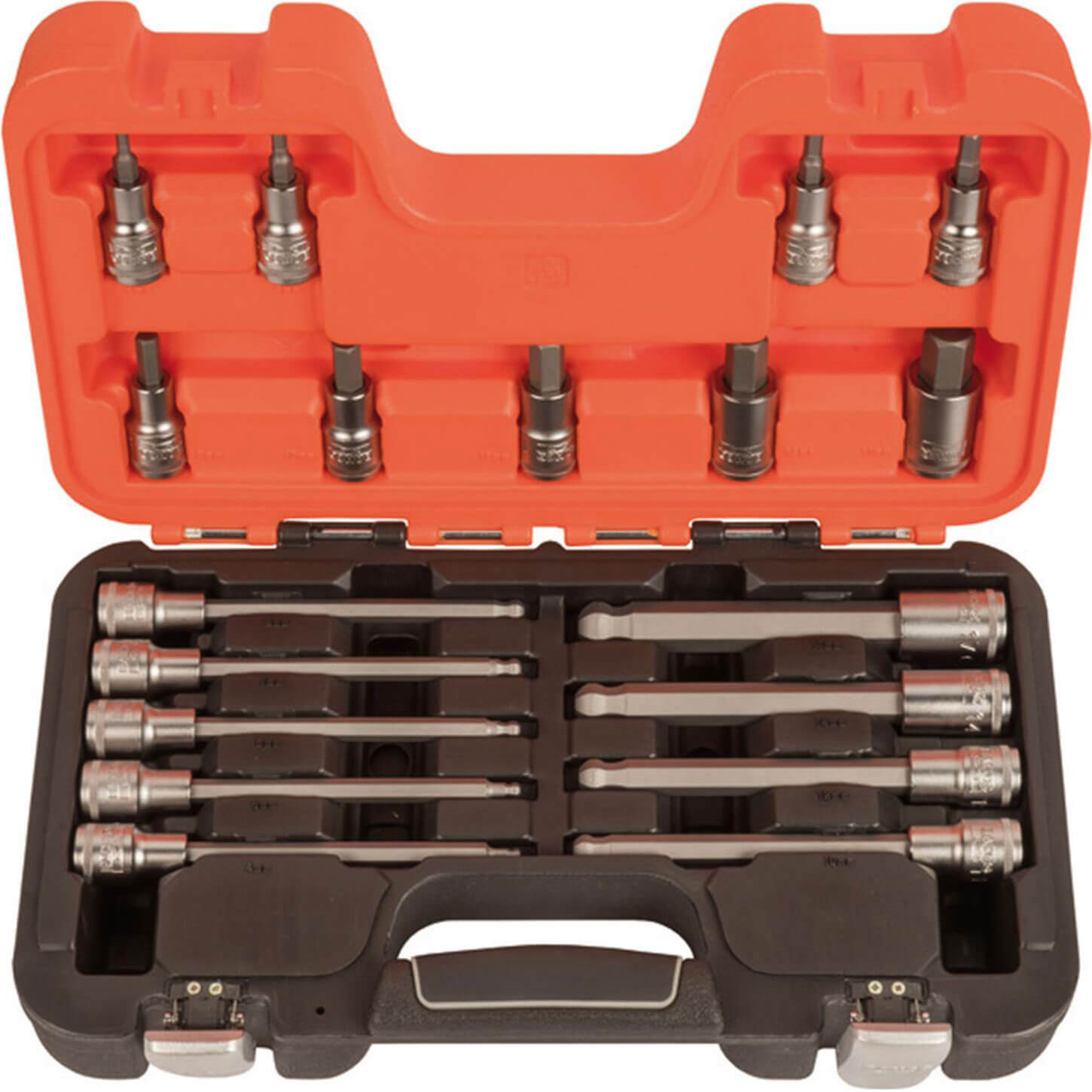 Bahco 18 Piece 1/2" Drive Hexagon Socket Bit Set 1/2" Price Comparisons | Compare The Build