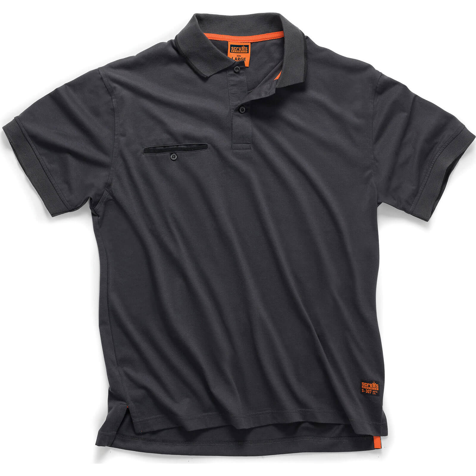 Scruffs Worker Polo Graphite XL Price Comparisons | Compare The Build