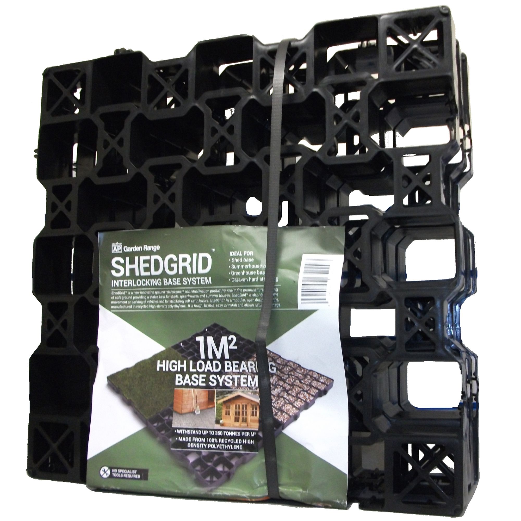 Plastic Grid Shed base | Compare The Build