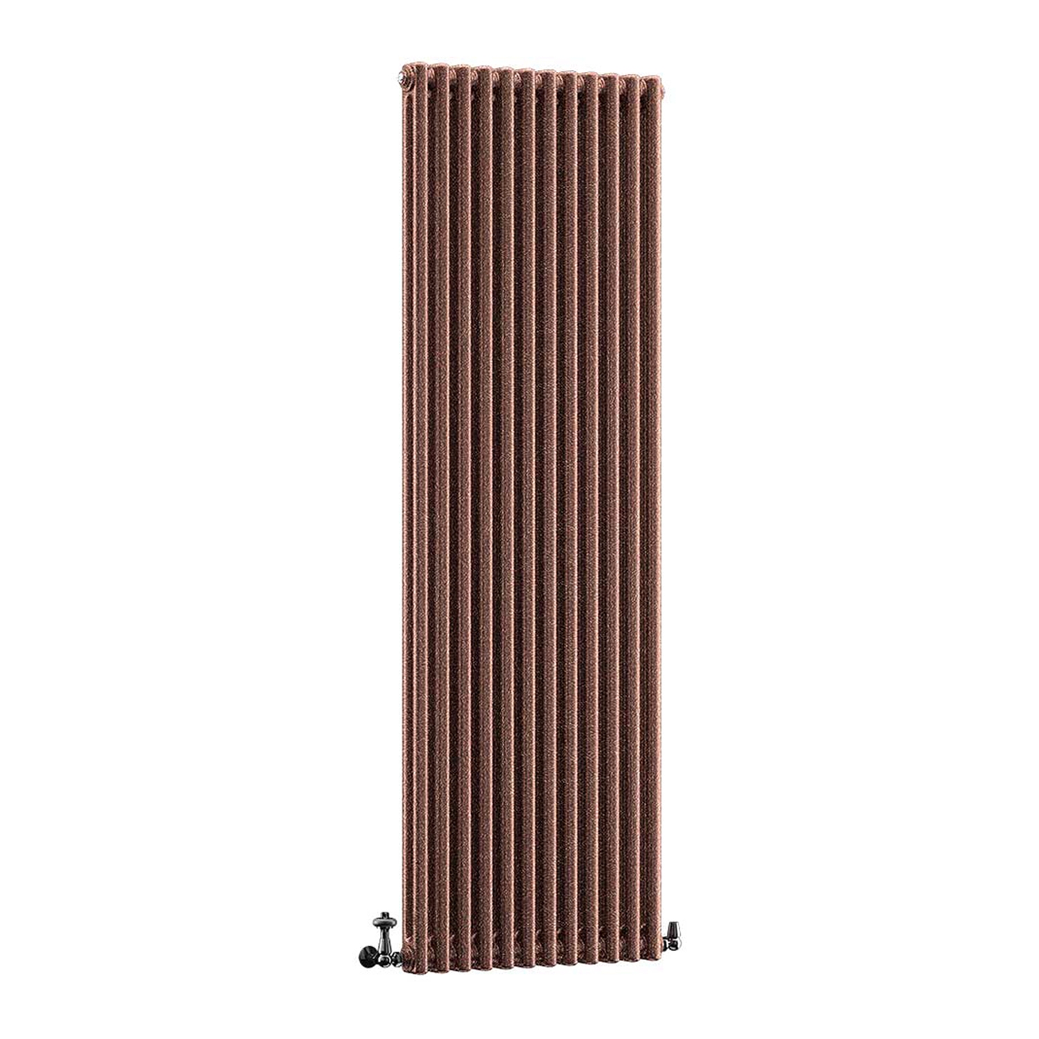 DQ Modus 2 Column Vertical Radiator, Historic Copper, 1800mm x 392mm Price Comparisons | Compare The Build