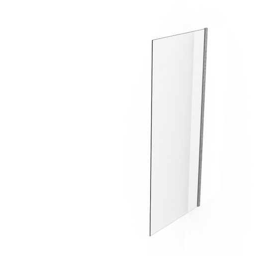 Kudos Ultimate Wetroom Glass Panel 760mm 10mm Glass 10WP760 Price Comparisons | Compare The Build