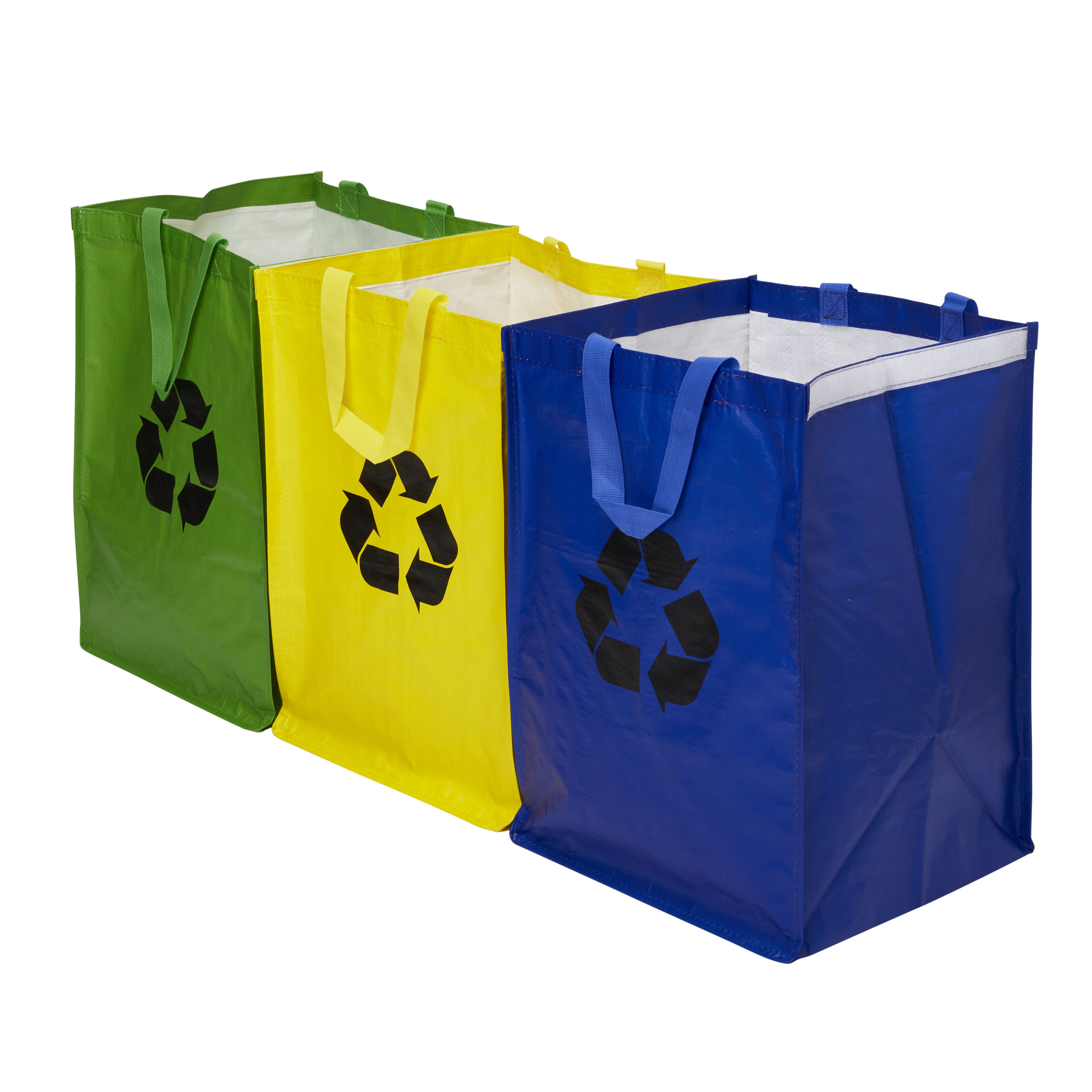 Recycling Bag, Set Of 3 | Compare The Build