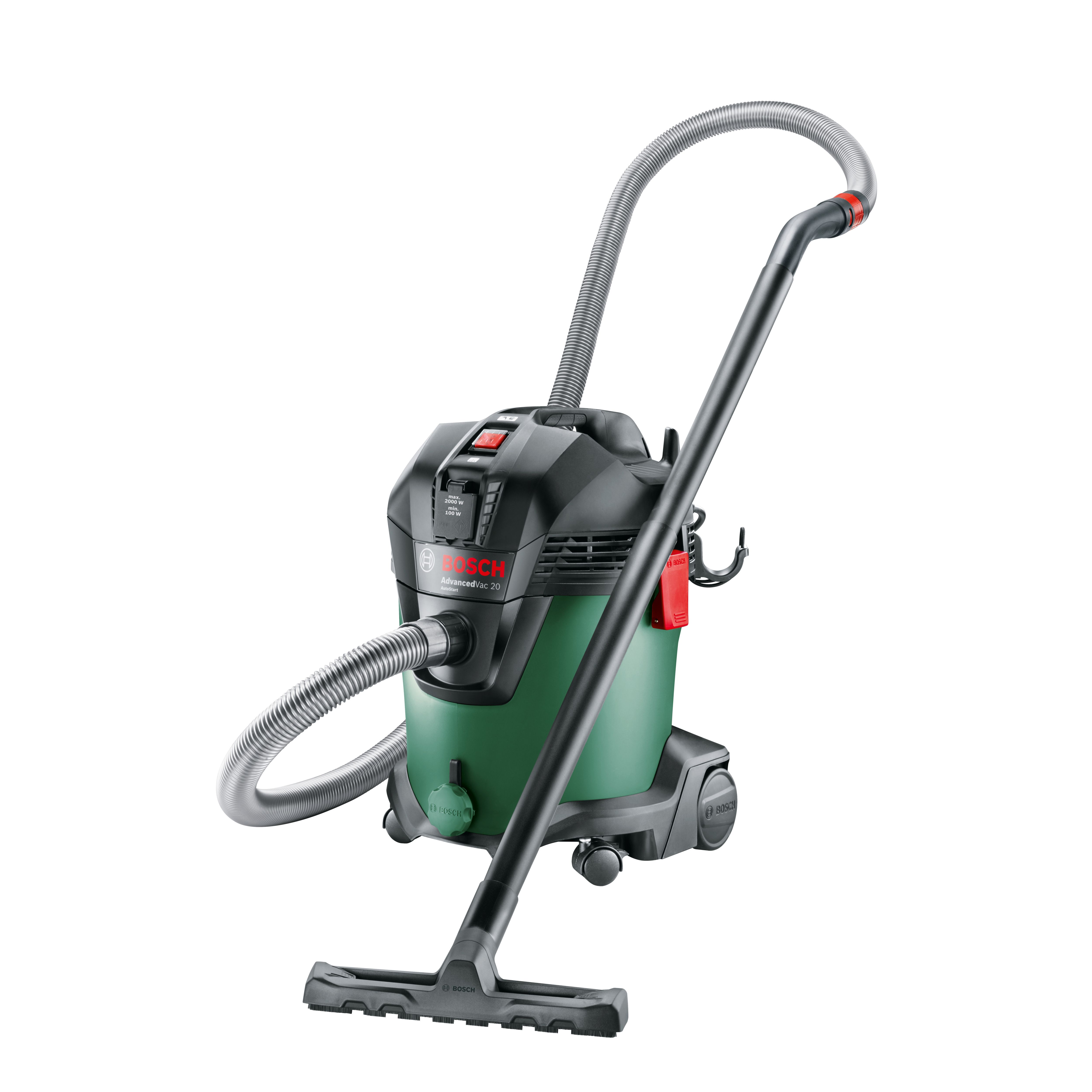 Bosch Advanced 06033D12 Corded Wet & Dry Vacuum, 20.00L Price Comparisons | Compare The Build