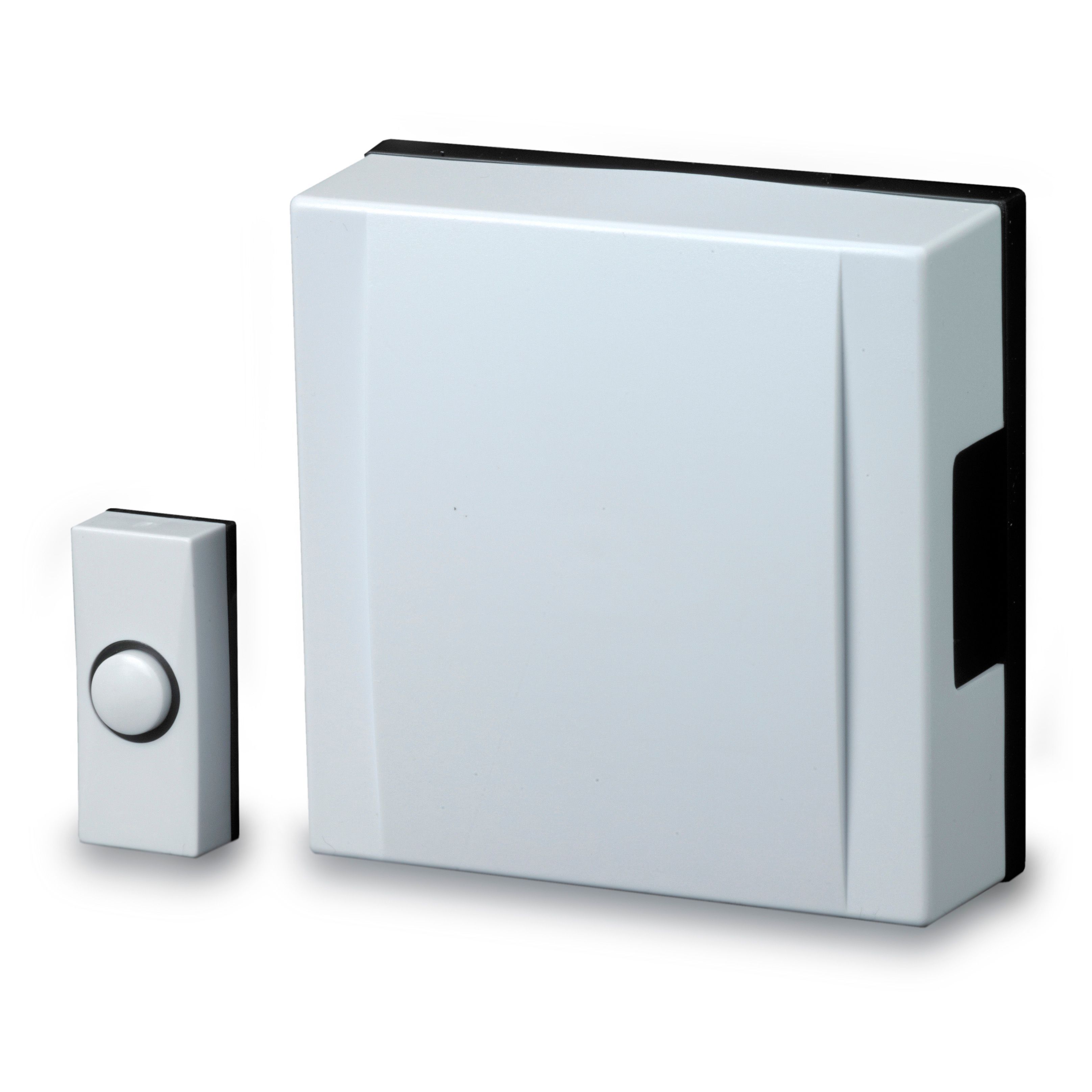 Blyss White Wired Battery-Powered Door Chime Kit 720B Price Comparisons | Compare The Build