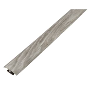Shimla / Albero / Salerno / Castleton Grey Oak Variable Height Threshold Bar - 0.9m Price Comparisons | Compare The Build