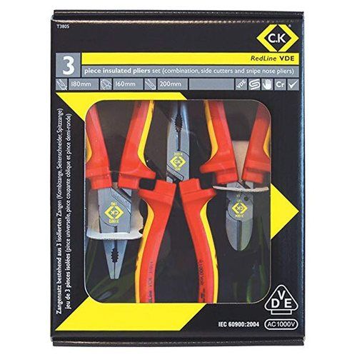 C.K RedLine VDE Pliers Set - 3 Piece Price Comparisons | Compare The Build