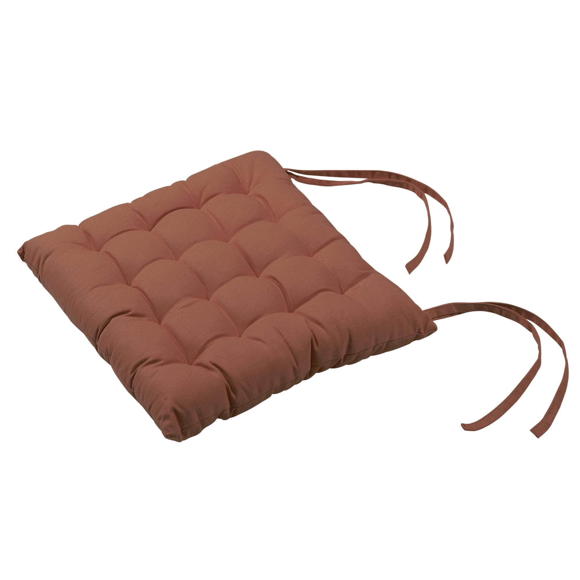 Autumn Leaf Plain Seat Pad | Compare The Build