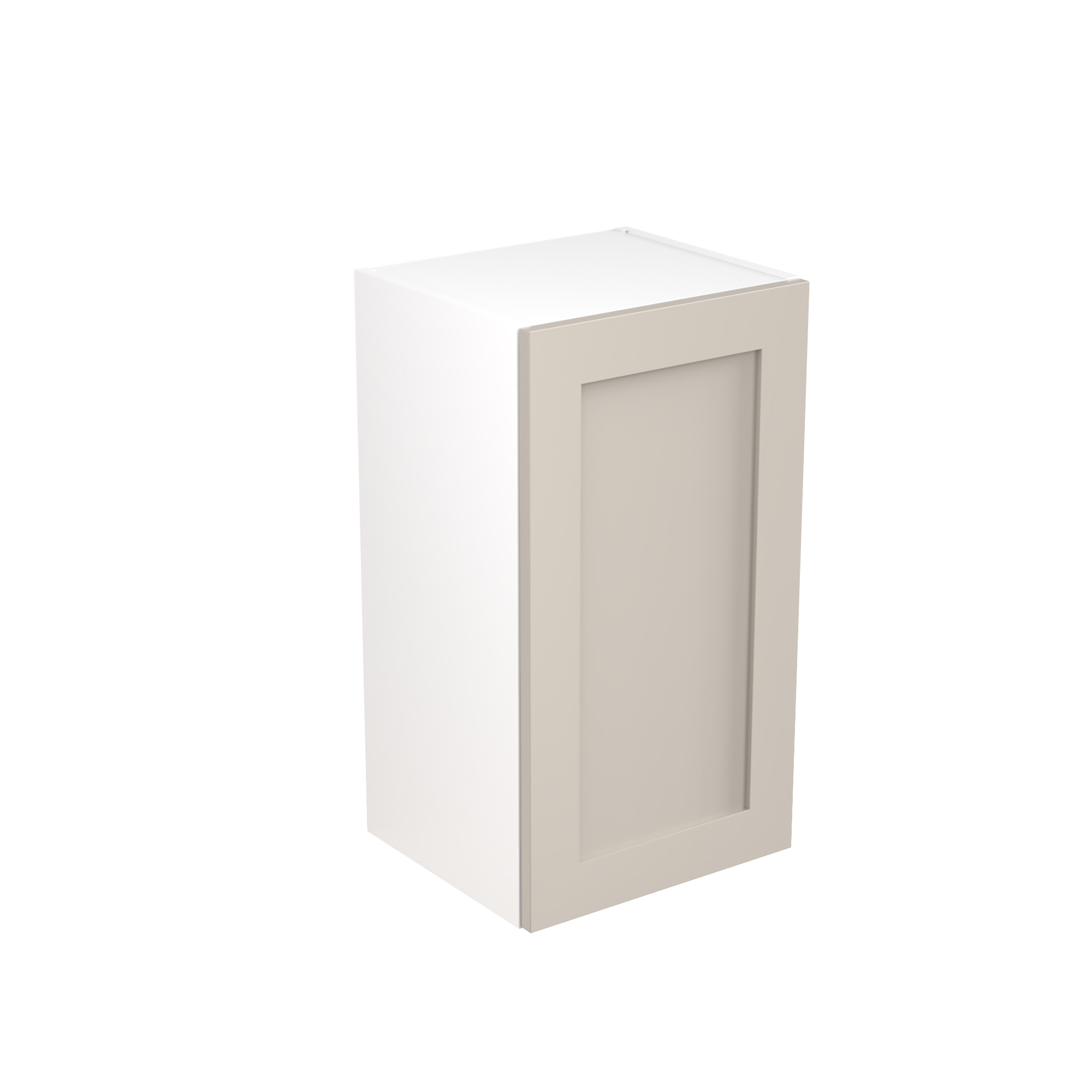 Flatpack Wall Unit Shaker Ultra Matt Light Grey 400mm - FKKH0712 Price Comparisons | Compare The Build