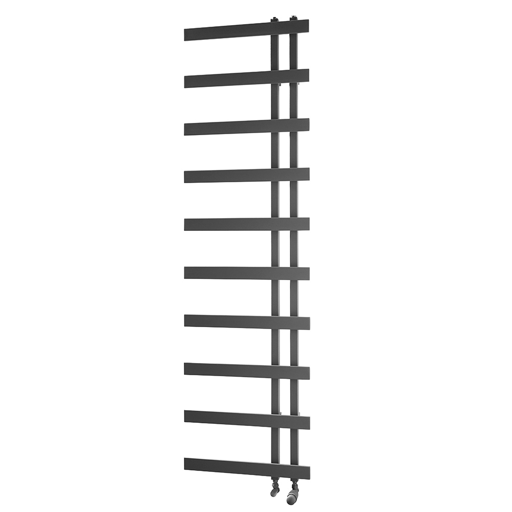 Towelrads Horton Designer Rail, Anthracite, 1800x500mm Price Comparisons | Compare The Build