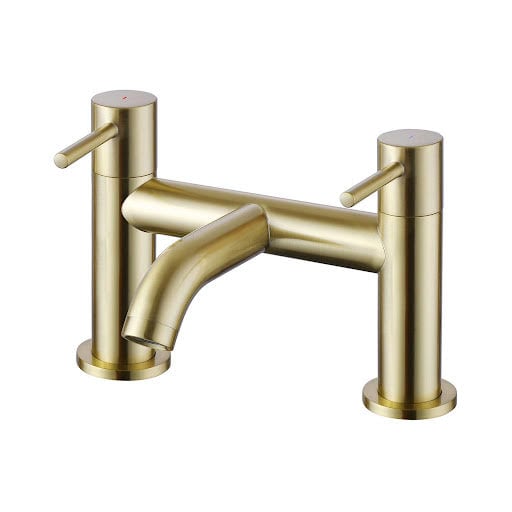 Merano Brenta Bath Mixer Tap - Brass Price Comparisons | Compare The Build