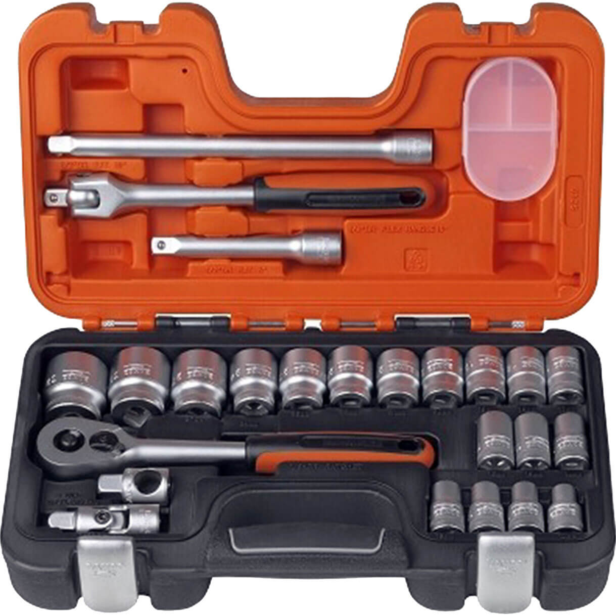 Bahco S240 1/2" 24 Piece Socket Set 1/2" Price Comparisons | Compare The Build