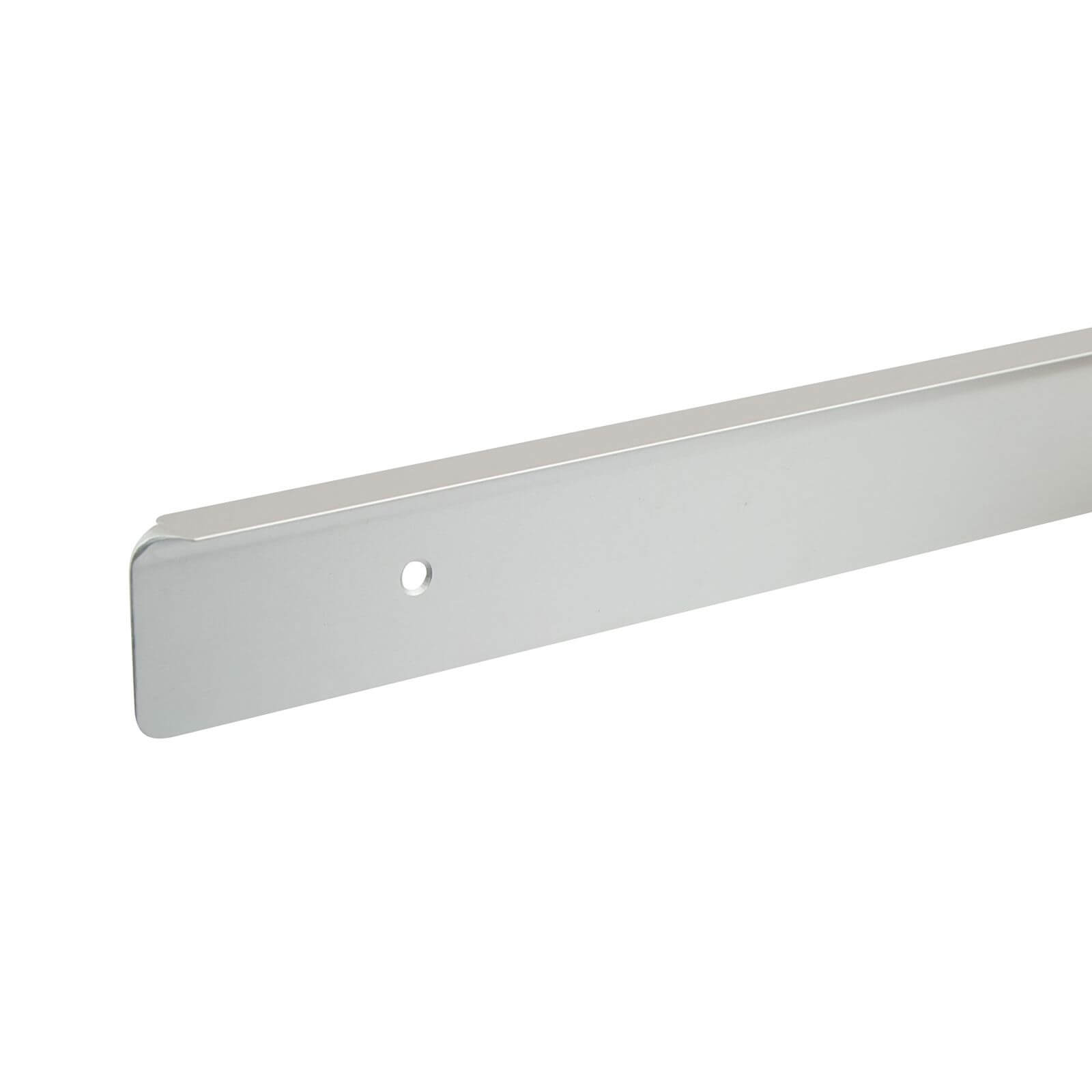 Unika Worktop Corner Joint - Silver - 38 x 6mm Price Comparisons | Compare The Build