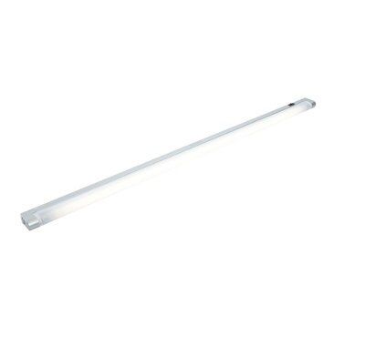 Masterlite Silver Effect Mains-Powered Fluorescent Cabinet Light Ip20 (W)23mm | Compare The Build