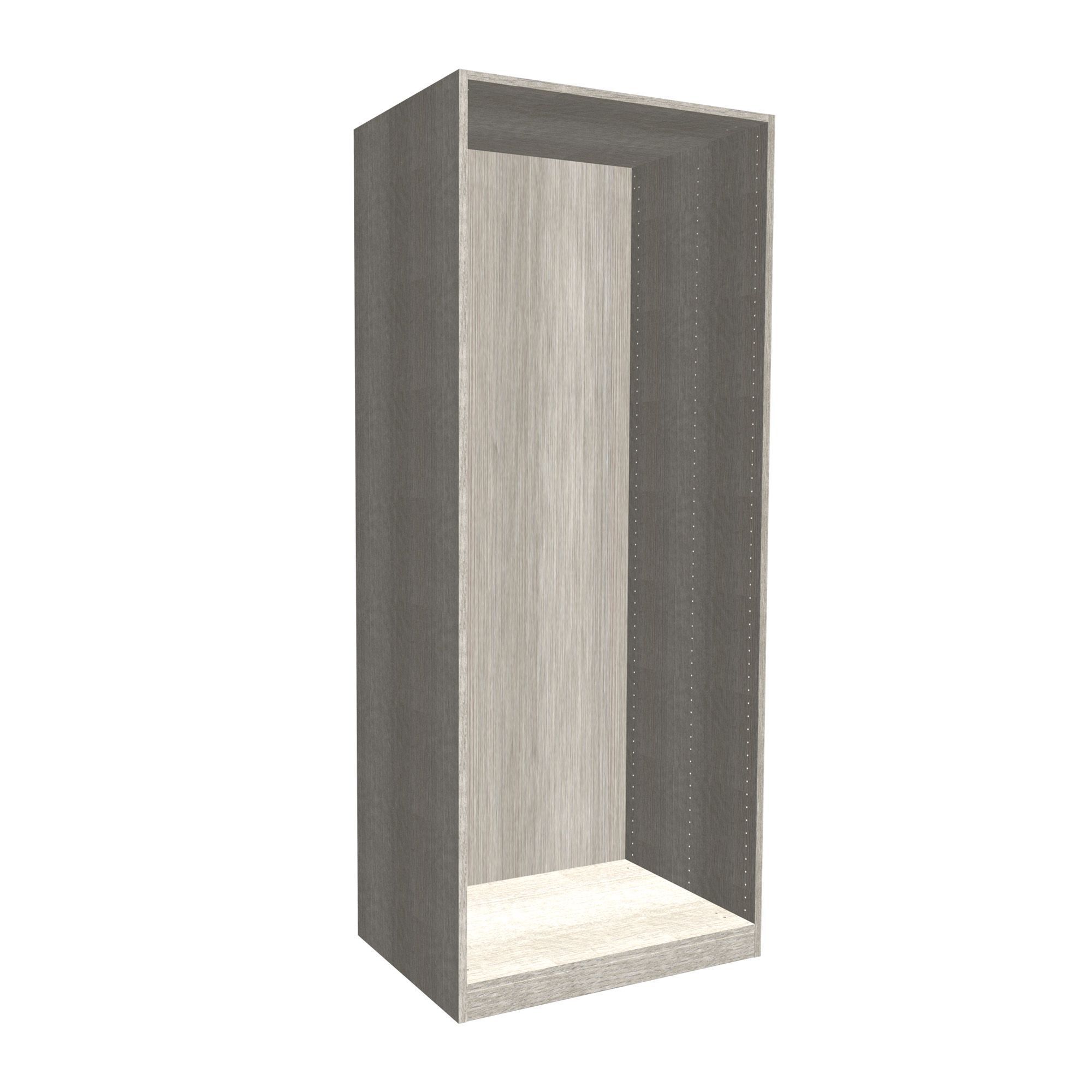 Form Darwin Modular Grey Oak Effect Wardrobe Cabinet (H)2004mm (W)750mm (D)566mm Price Comparisons | Compare The Build