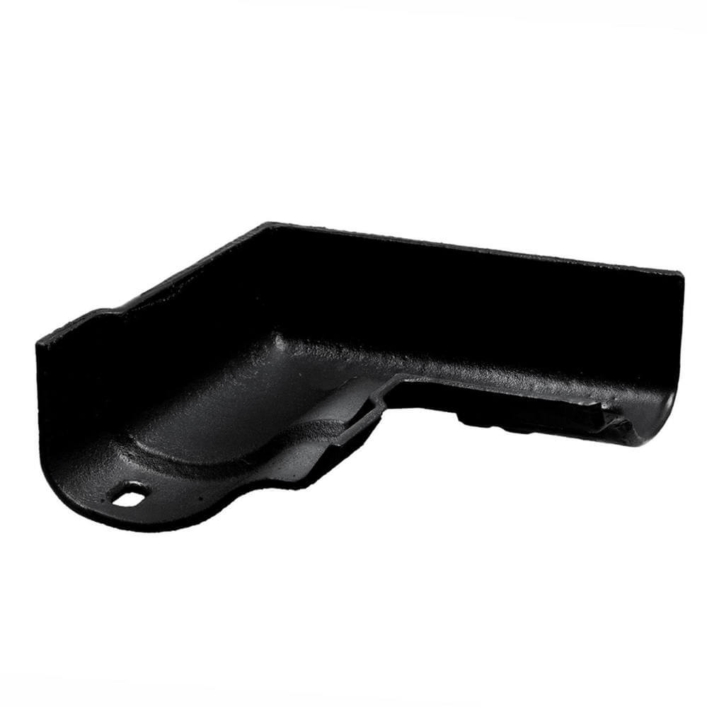 Cast Iron Ogee Gutter Internal Angle - 90 Degree x 100mm Black Price Comparisons | Compare The Build