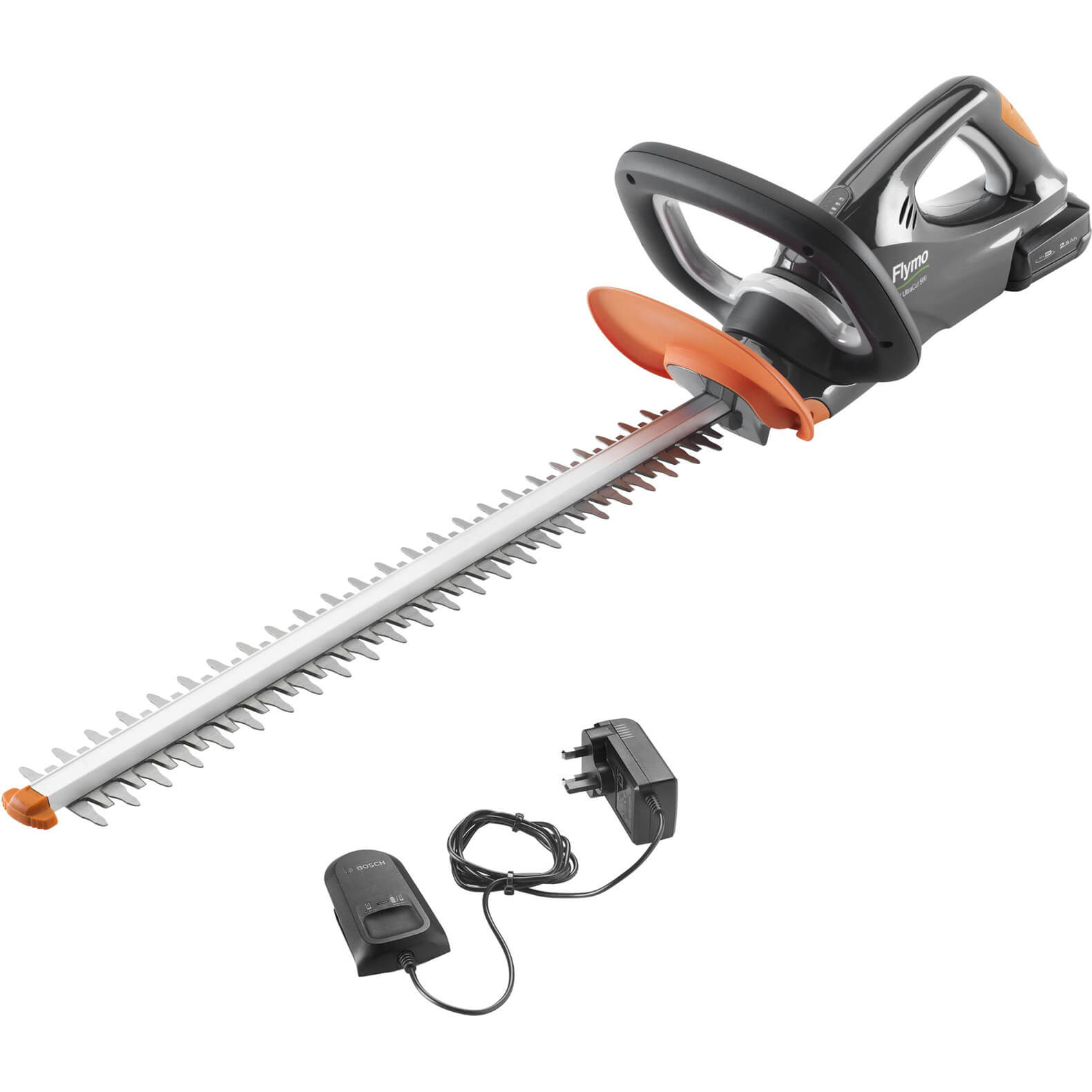 Flymo ULTRACUT 500 P4A 18v Cordless Hedge Trimmer 500mm 1 x 2.5ah Li-ion Charger Price Comparisons | Compare The Build