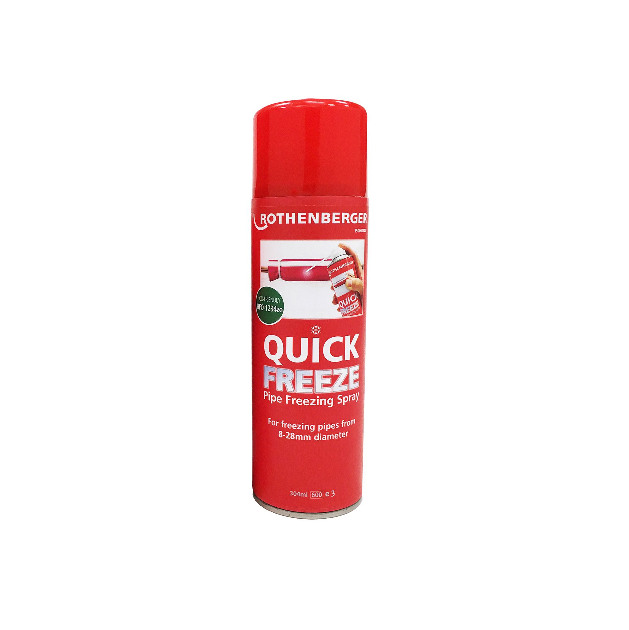 Rothenberger Pipe Freezing Spray, 350Ml Price Comparisons | Compare The Build