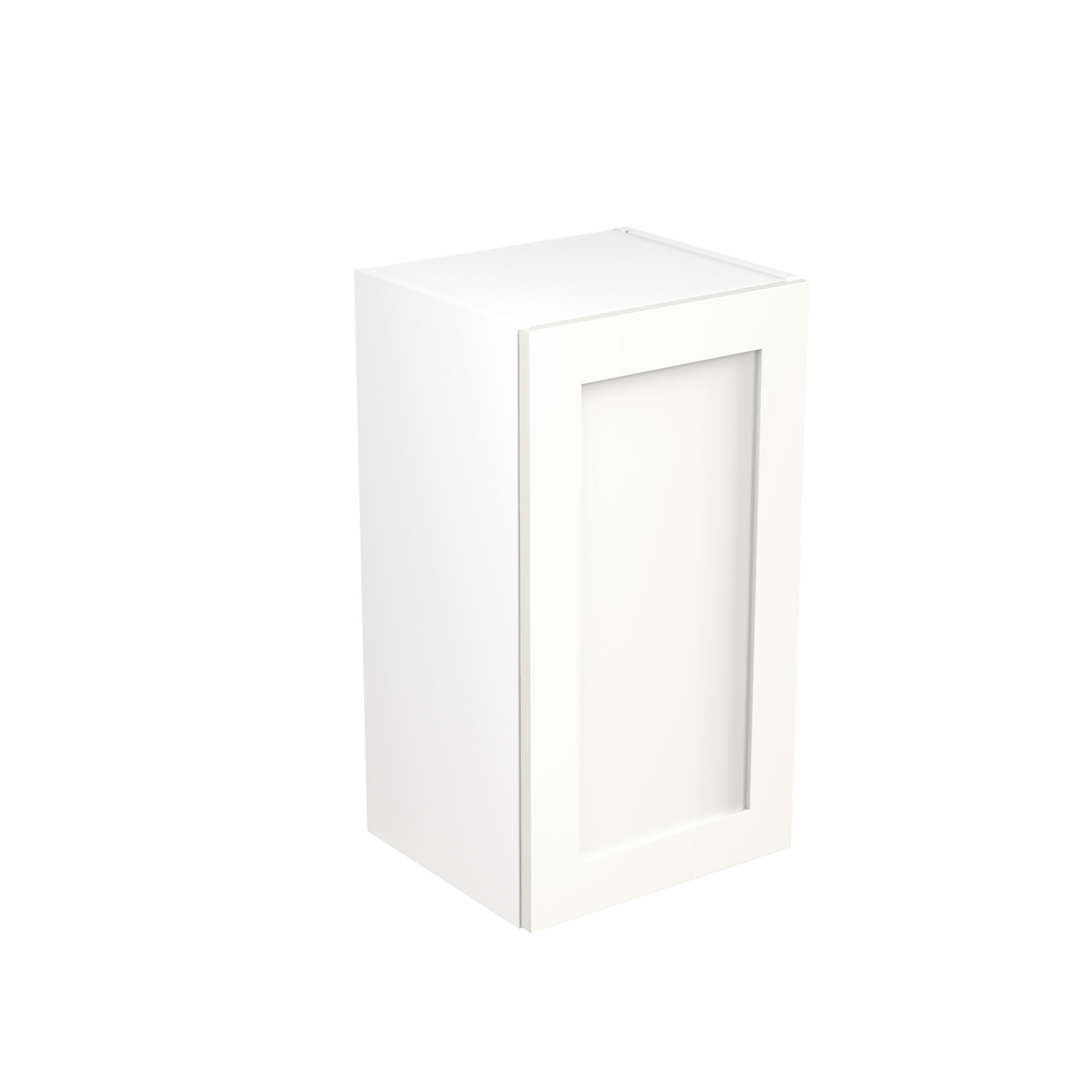 Flatpack Wall Unit Shaker Ultra Matt White 400mm - FKKH0512 | Compare The Build