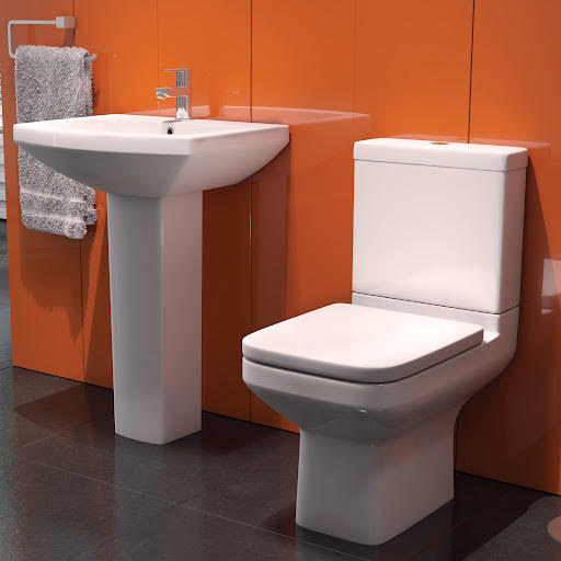 Montpellier Toilet & Basin Cloakroom Suite Price Comparisons | Compare The Build