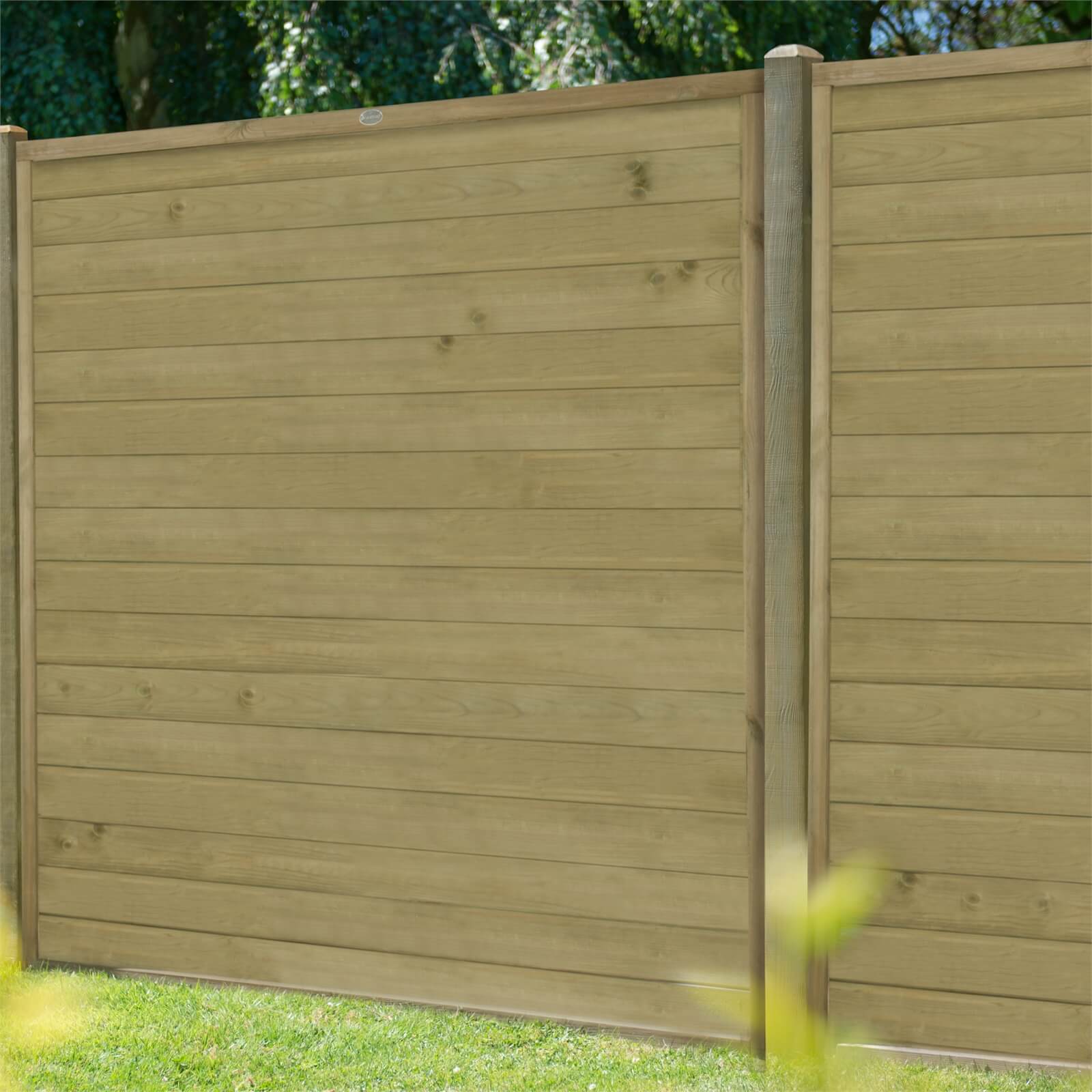 Horizontal Tongue & Groove Fence Panel - 6ft - Pack of 5 Price Comparisons | Compare The Build