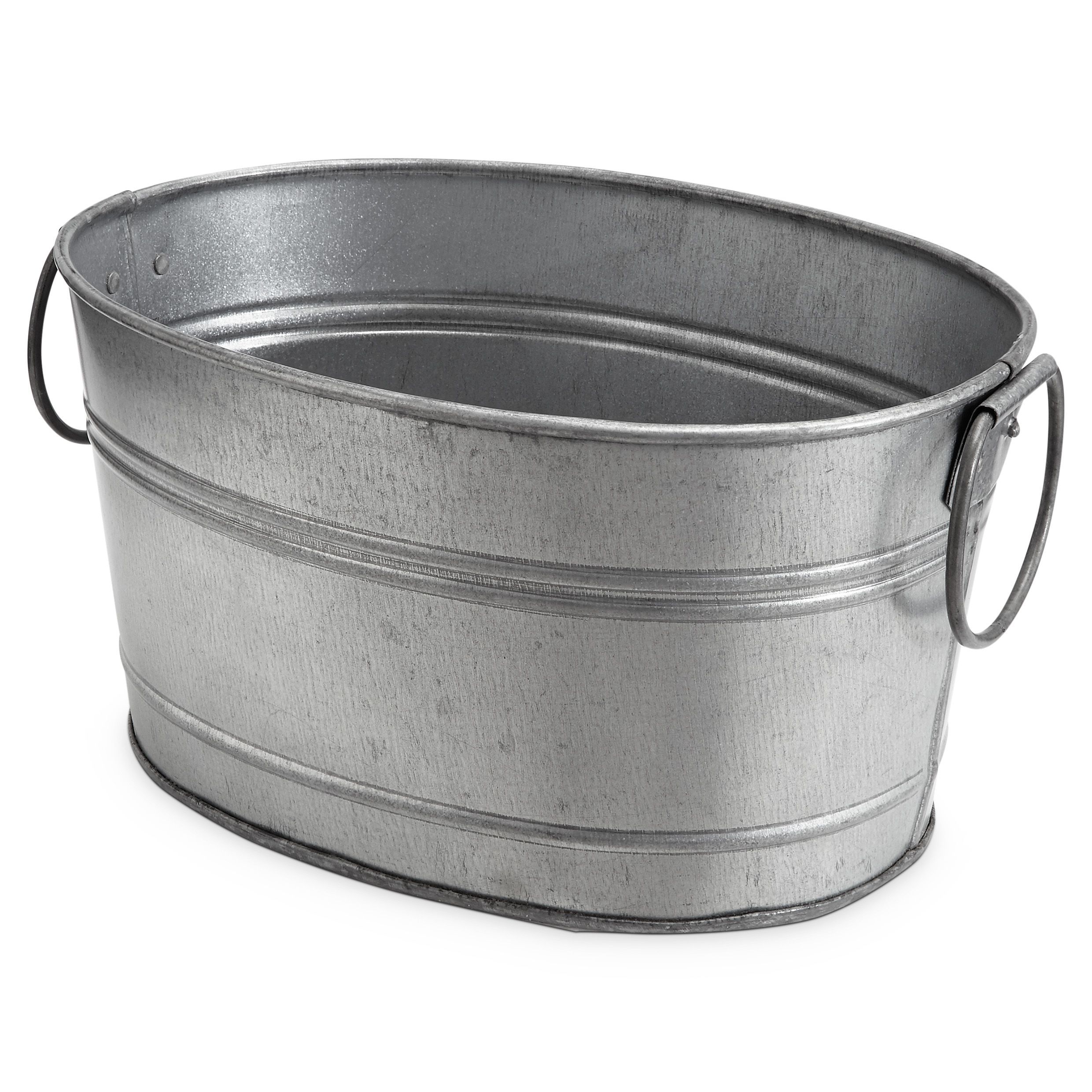 Blooma Rural Metal Planter 40Cm | Compare The Build