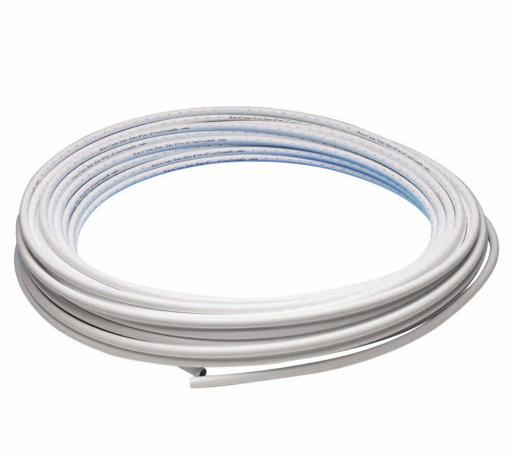 Jg Speedfit White Cross-Linked Polyethylene (Pe-X) Push-Fit Barrier Pipe (L)25M (Dia)10mm Price Comparisons | Compare The Build