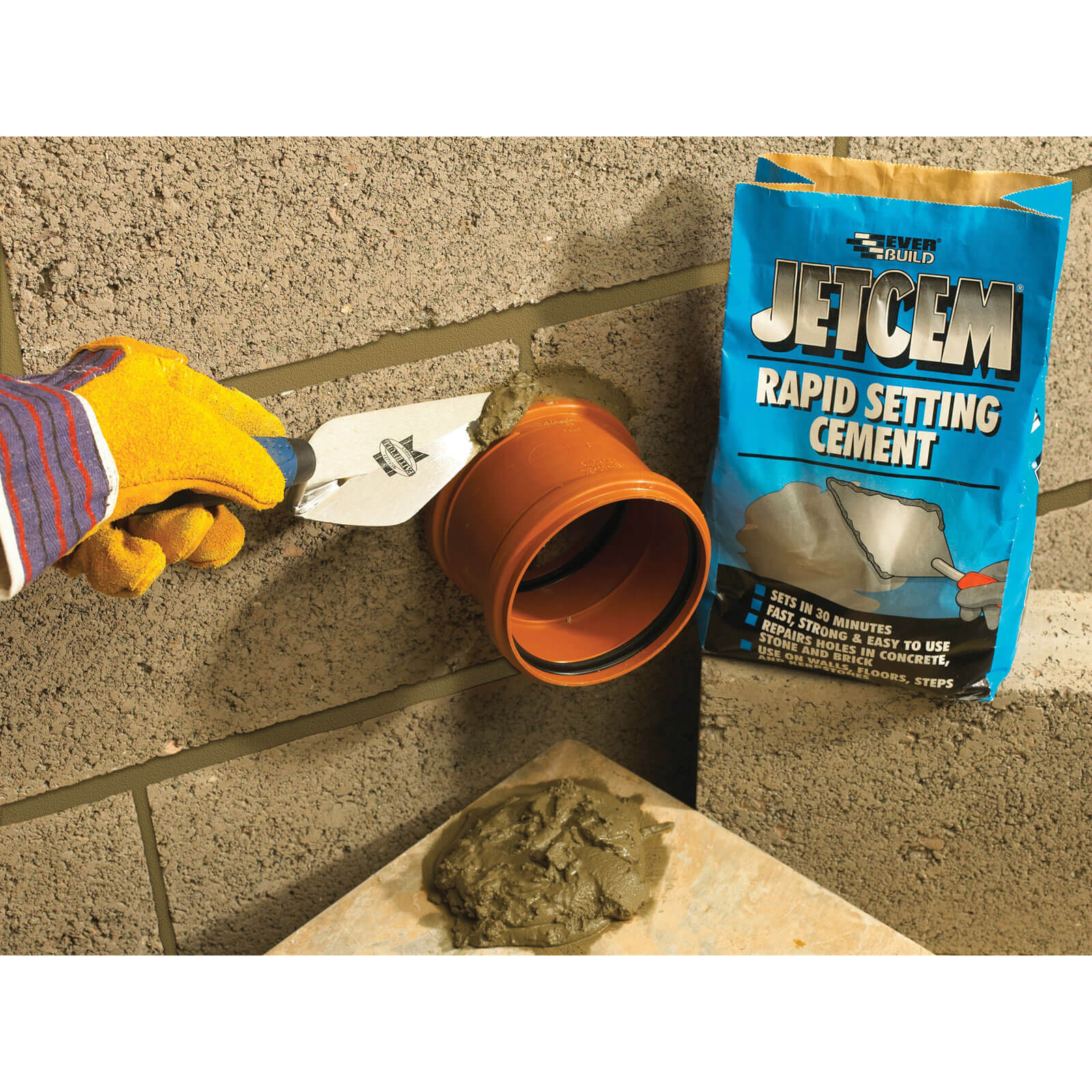 Everbuild Jetcem Rapid Set Cement 6kg Price Comparisons | Compare The Build