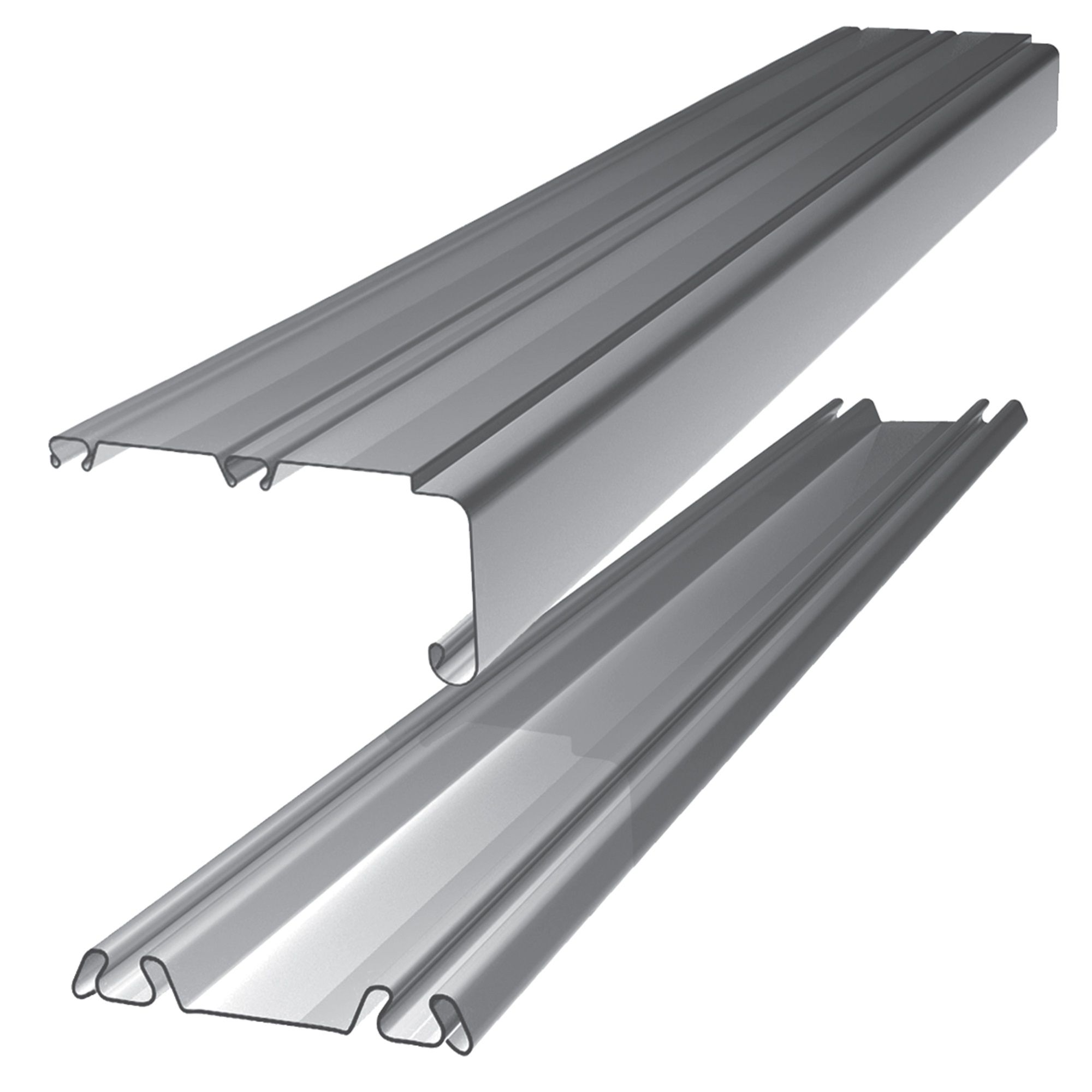 Spacepro Shaker Sliding Wardrobe Door Track (L)3607mm Price Comparisons | Compare The Build